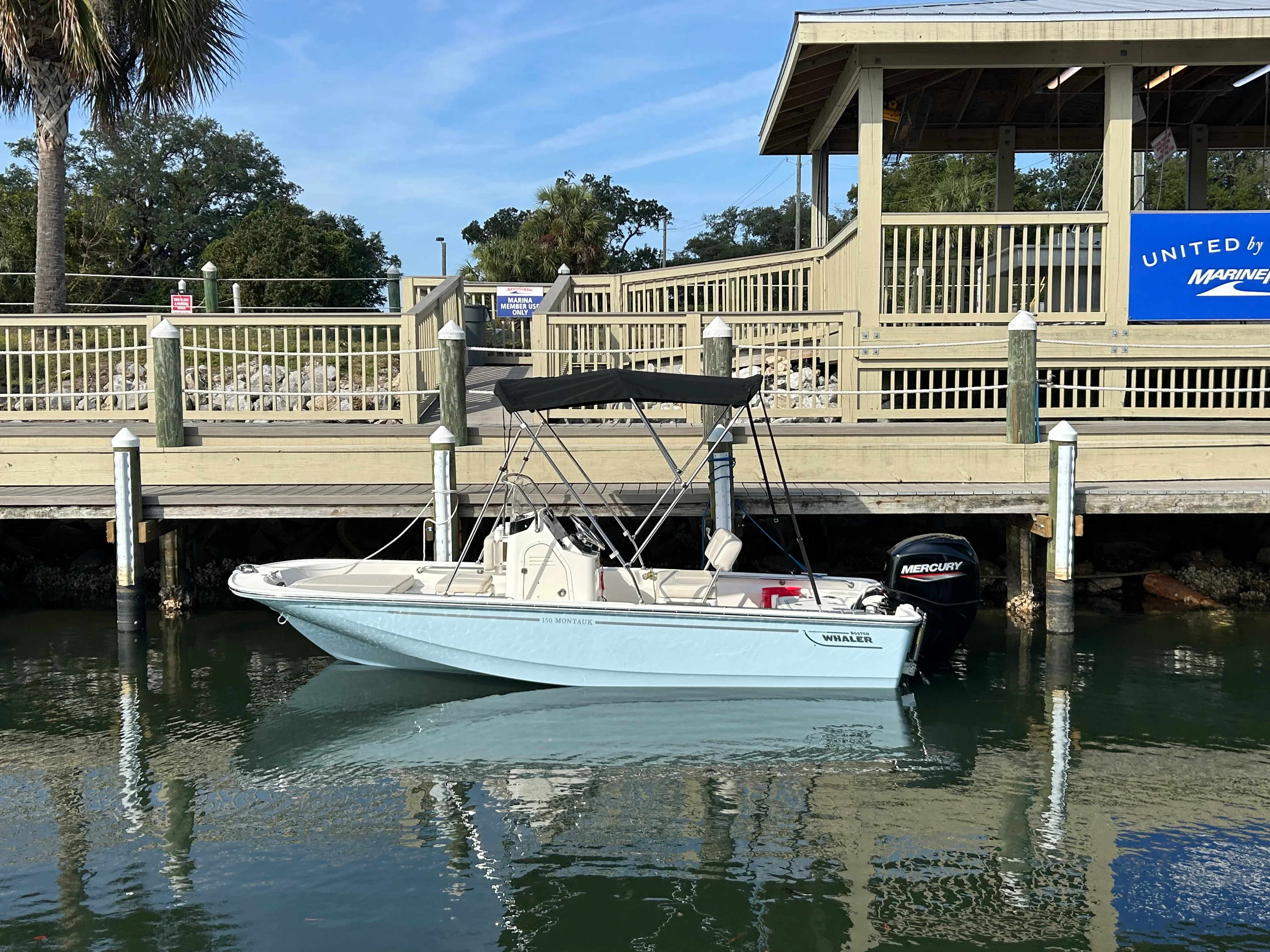 2026 Boston Whaler 150 Montauk Image Thumbnail #1