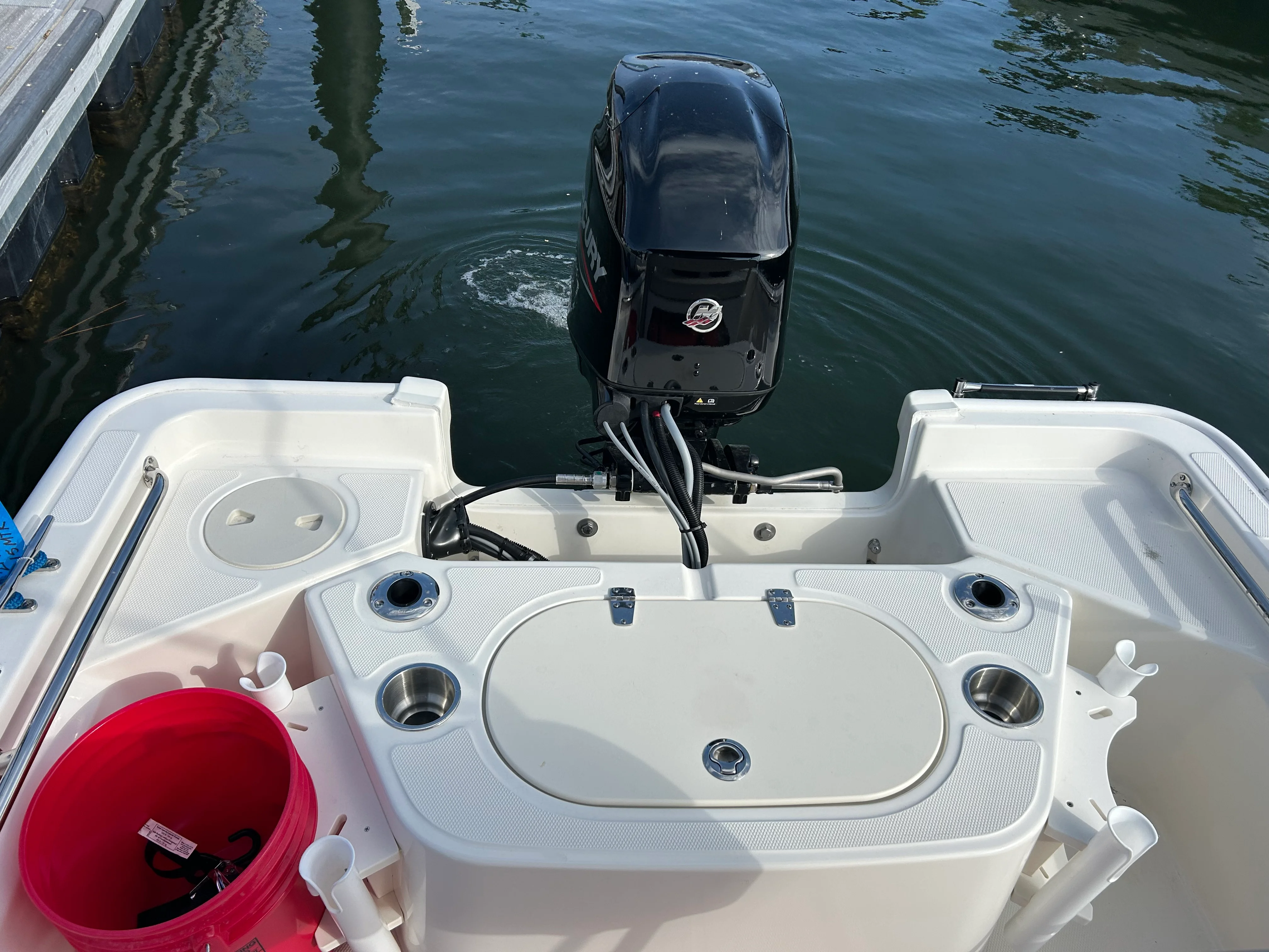 2026 Boston Whaler 150 Montauk Image Thumbnail #7