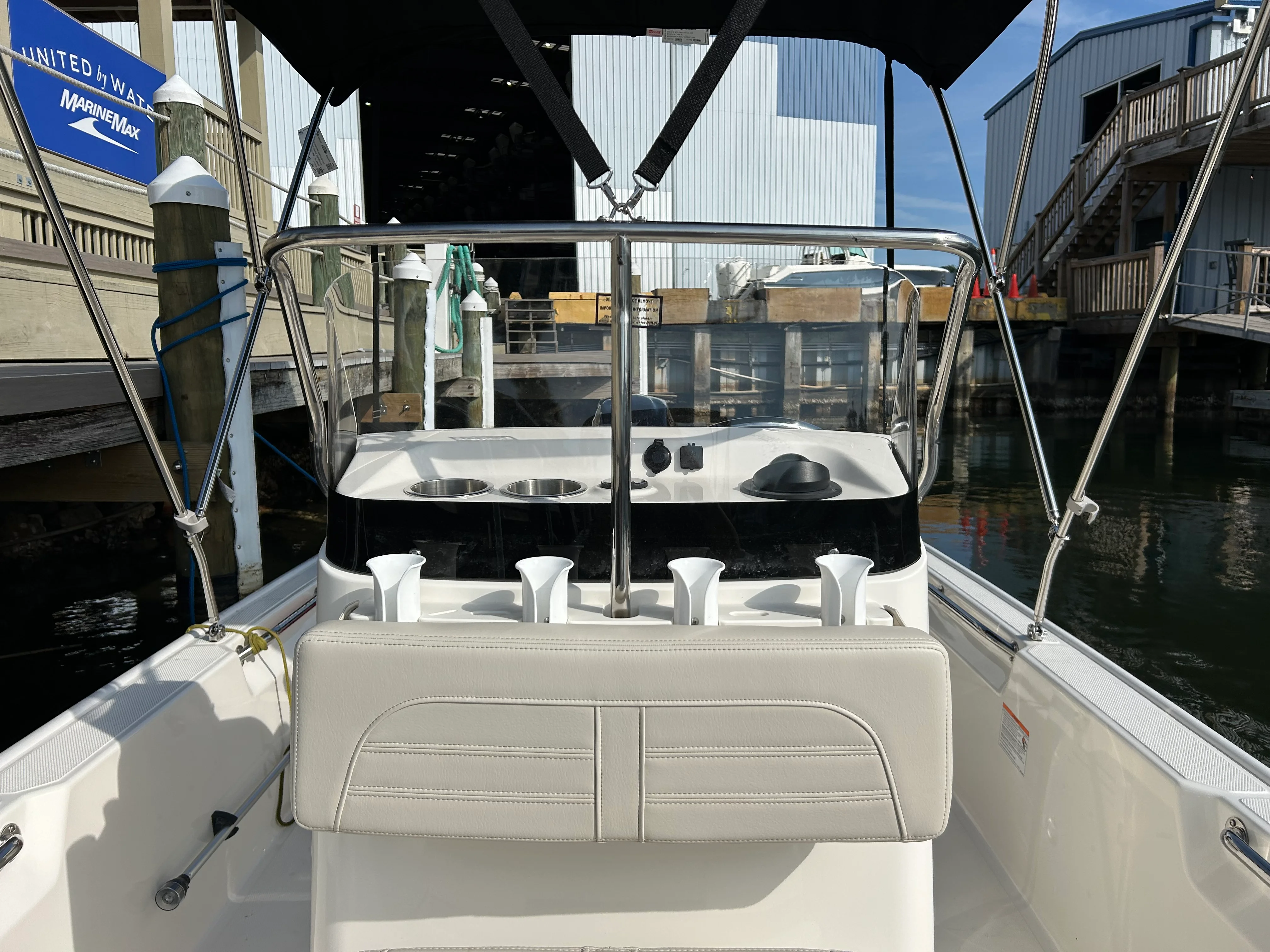2026 Boston Whaler 150 Montauk Image Thumbnail #16