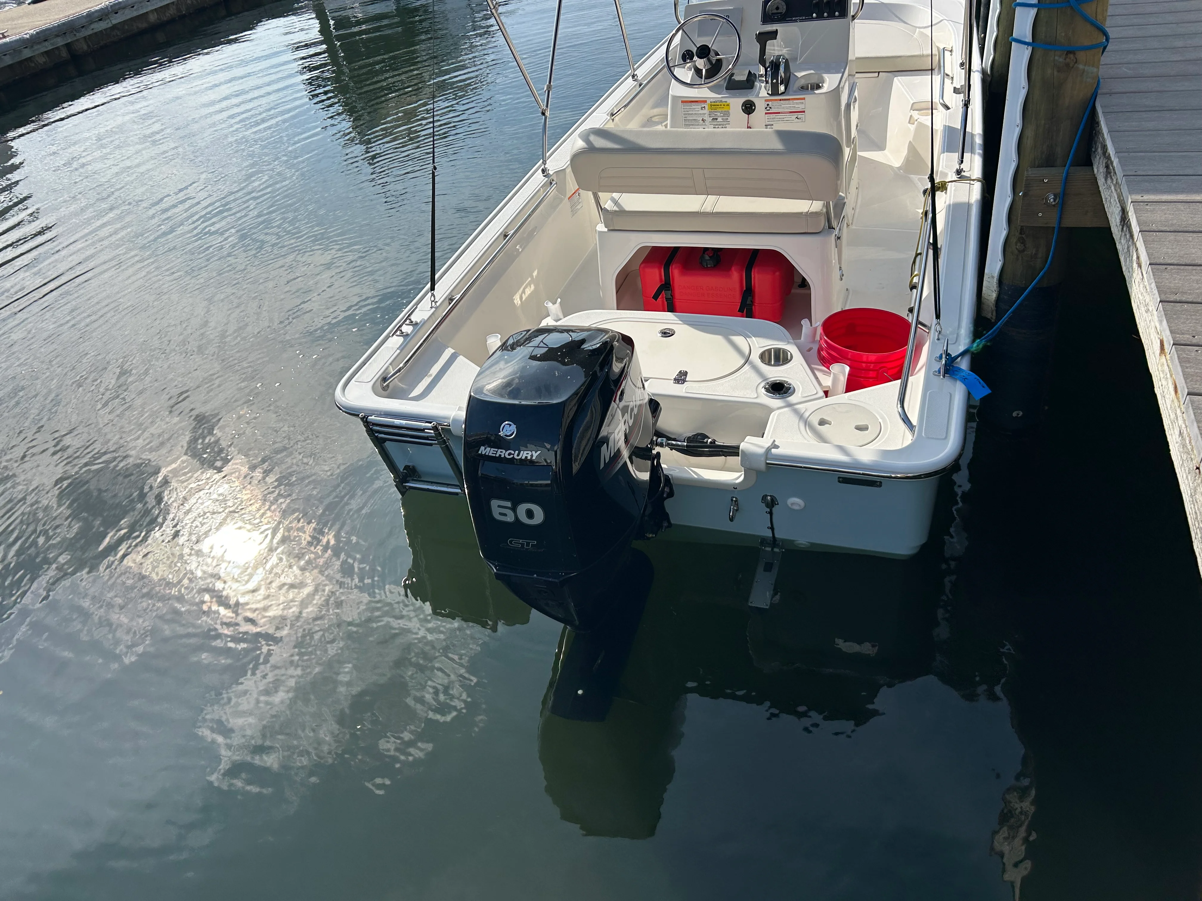 2026 Boston Whaler 150 Montauk Image Thumbnail #5