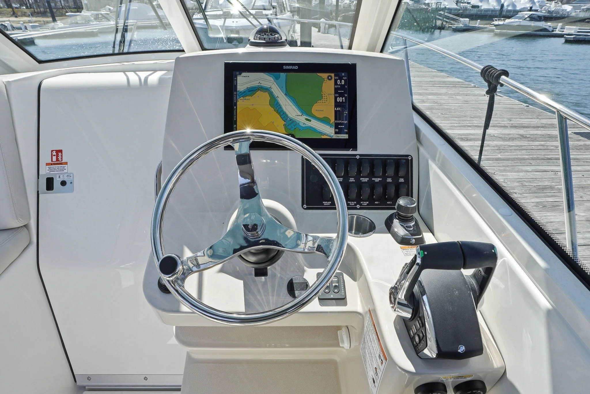 2026 Boston Whaler 285 Conquest Image Thumbnail #20