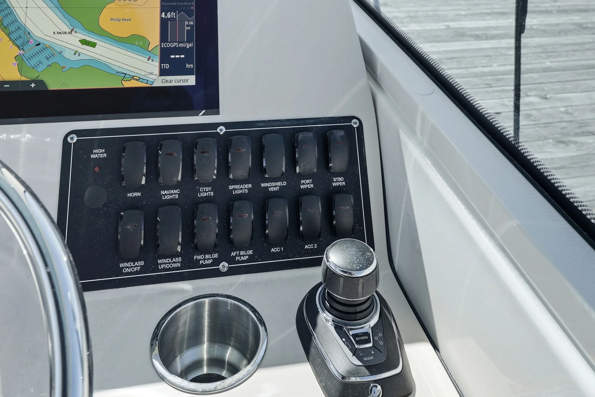 2026 Boston Whaler 285 Conquest Image Thumbnail #24