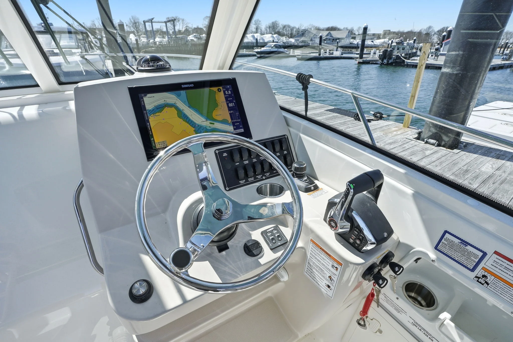 2026 Boston Whaler 285 Conquest Image Thumbnail #21