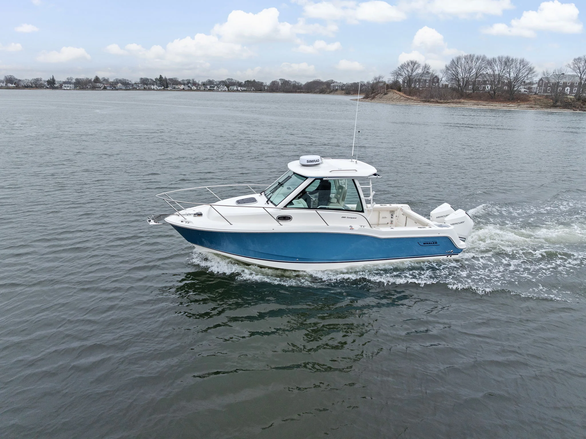 2026 Boston Whaler 285 Conquest Image Thumbnail #0
