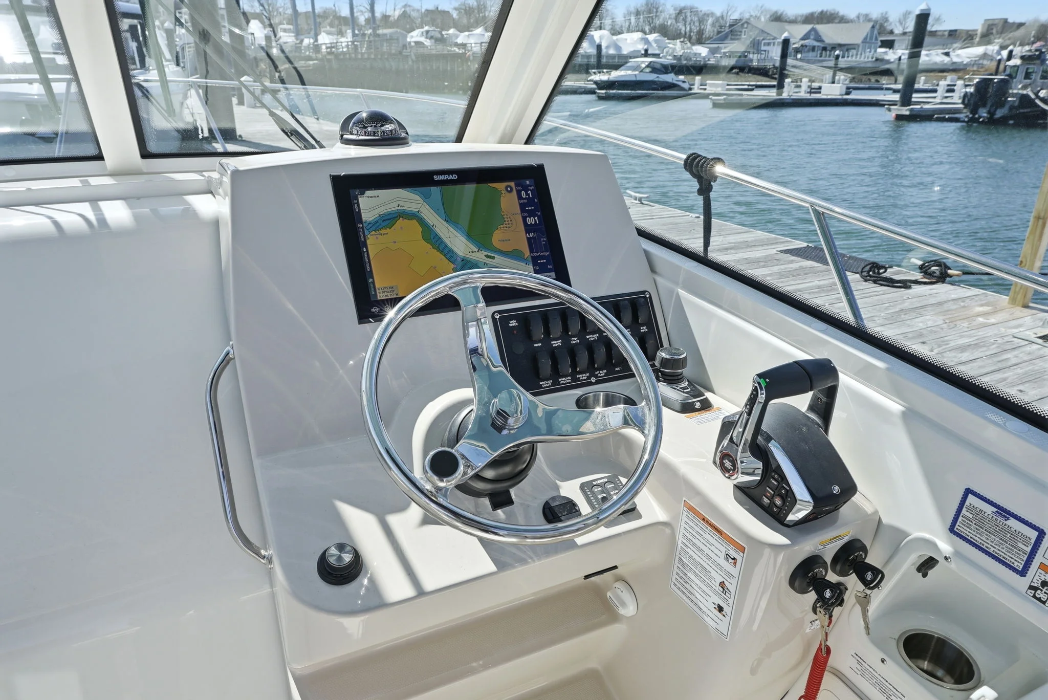 2026 Boston Whaler 285 Conquest Image Thumbnail #19