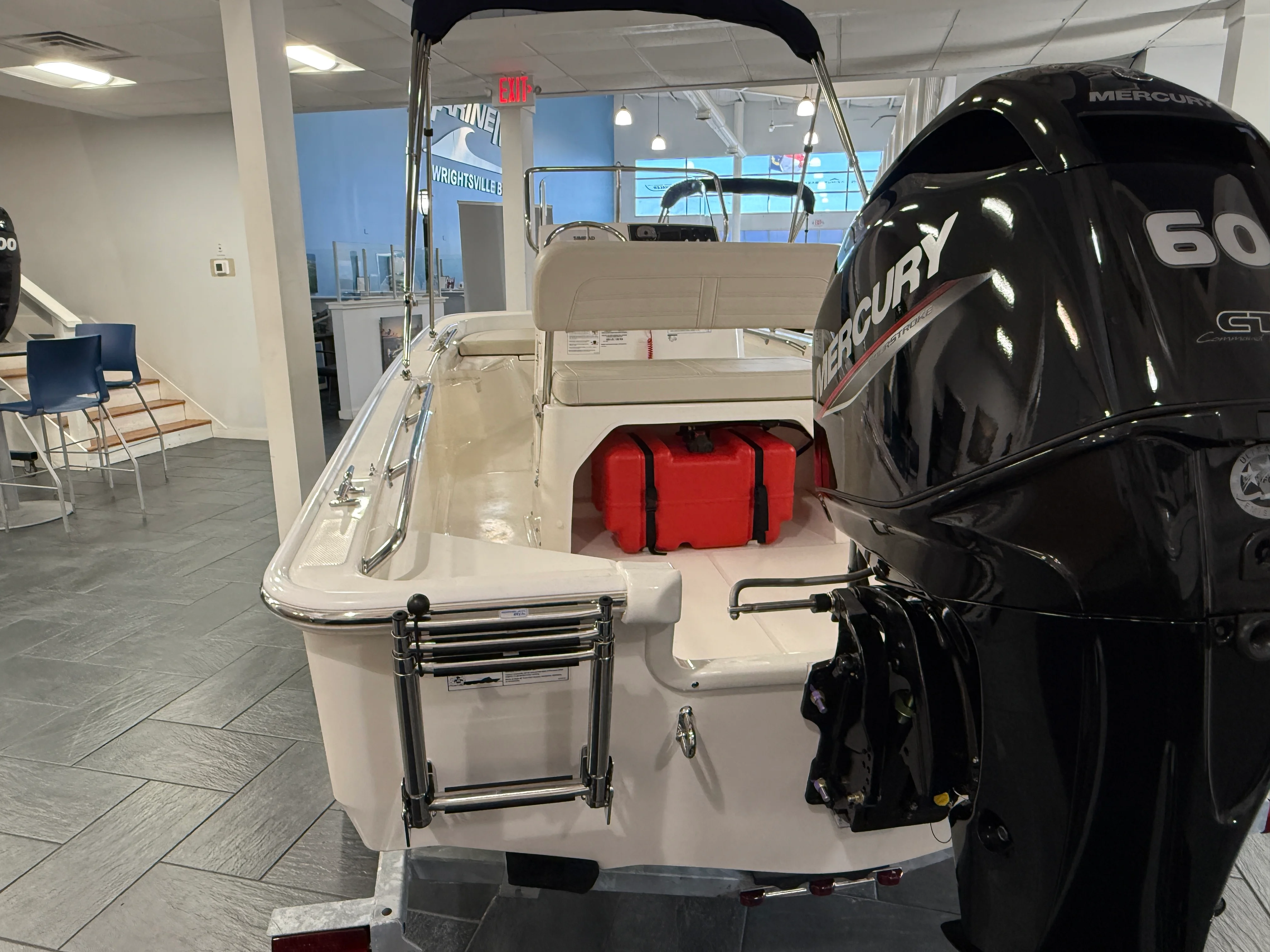 2026 Boston Whaler 150 Montauk Image Thumbnail #2