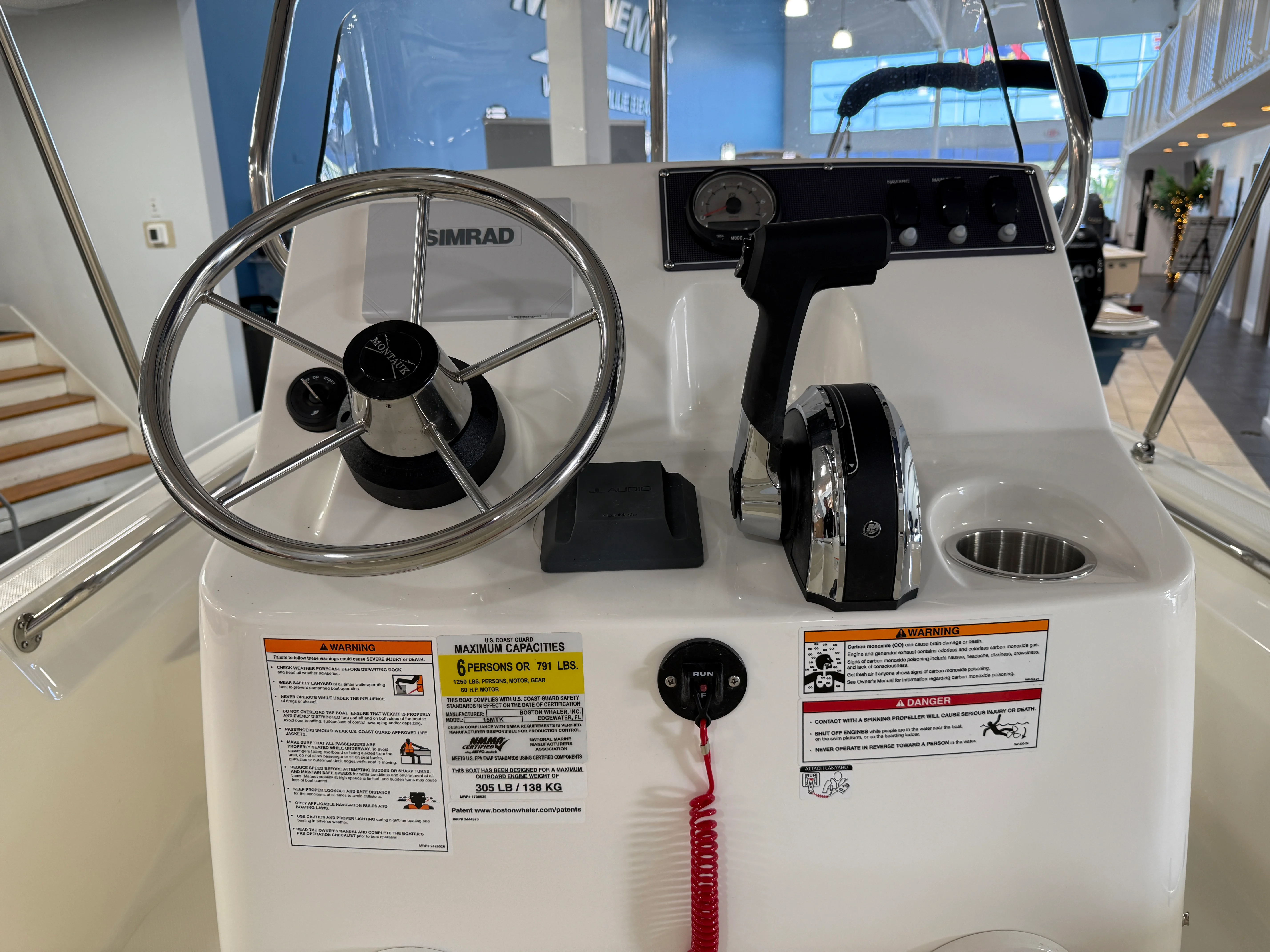 2026 Boston Whaler 150 Montauk Image Thumbnail #5