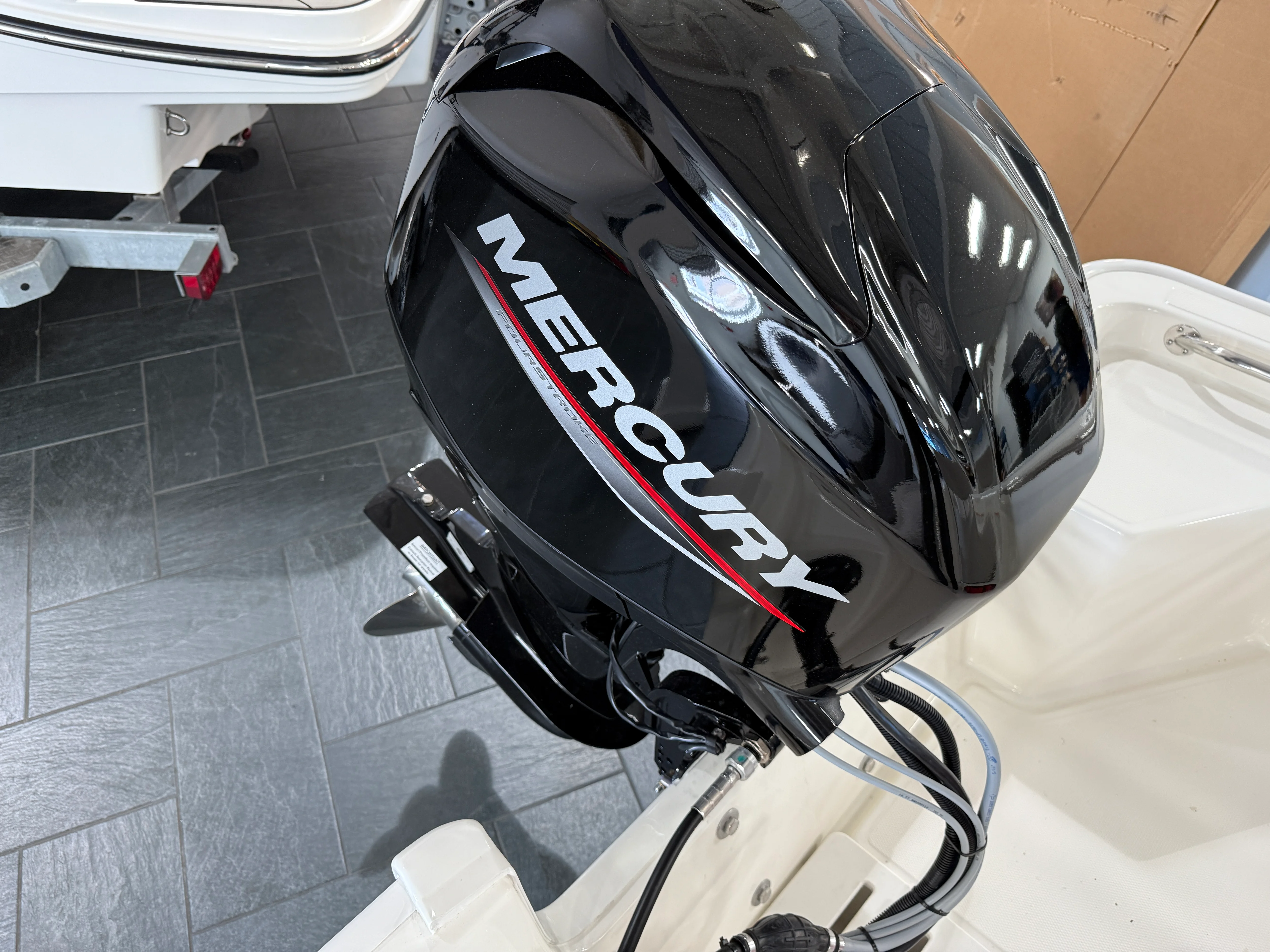 2026 Boston Whaler 150 Montauk Image Thumbnail #1