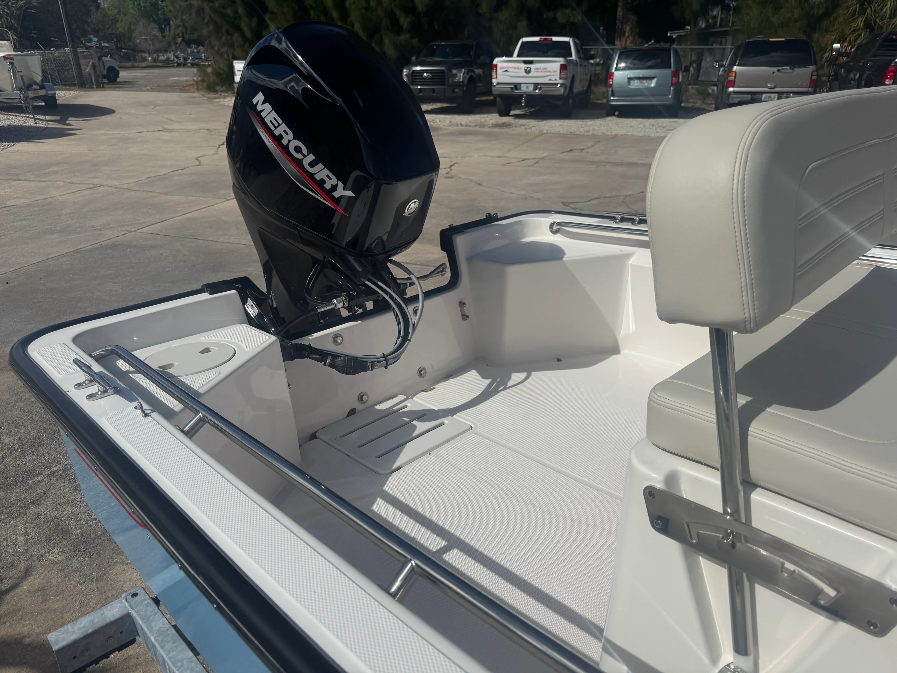 2026 Boston Whaler 150 Montauk Image Thumbnail #5