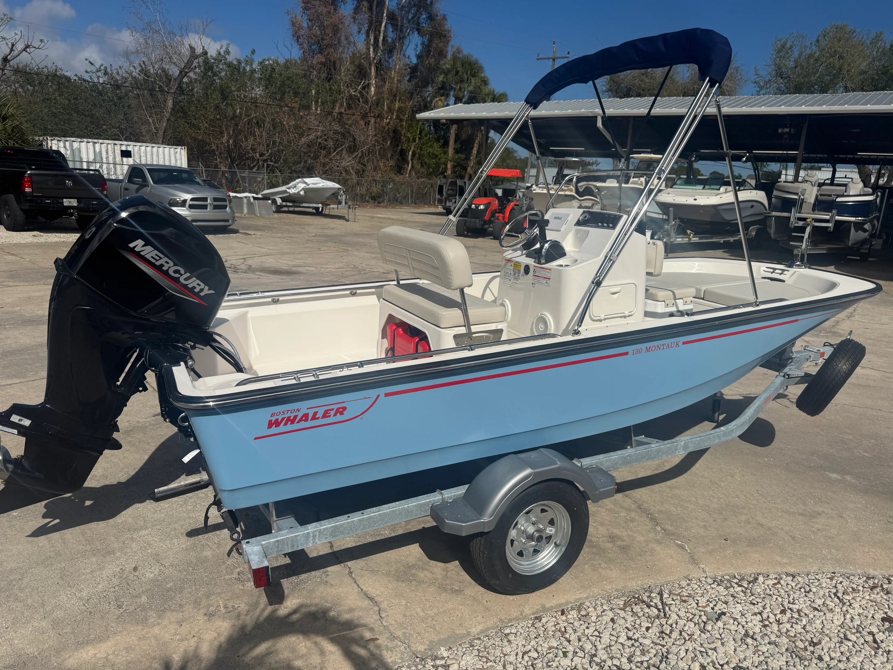 2026 Boston Whaler 150 Montauk Image Thumbnail #2