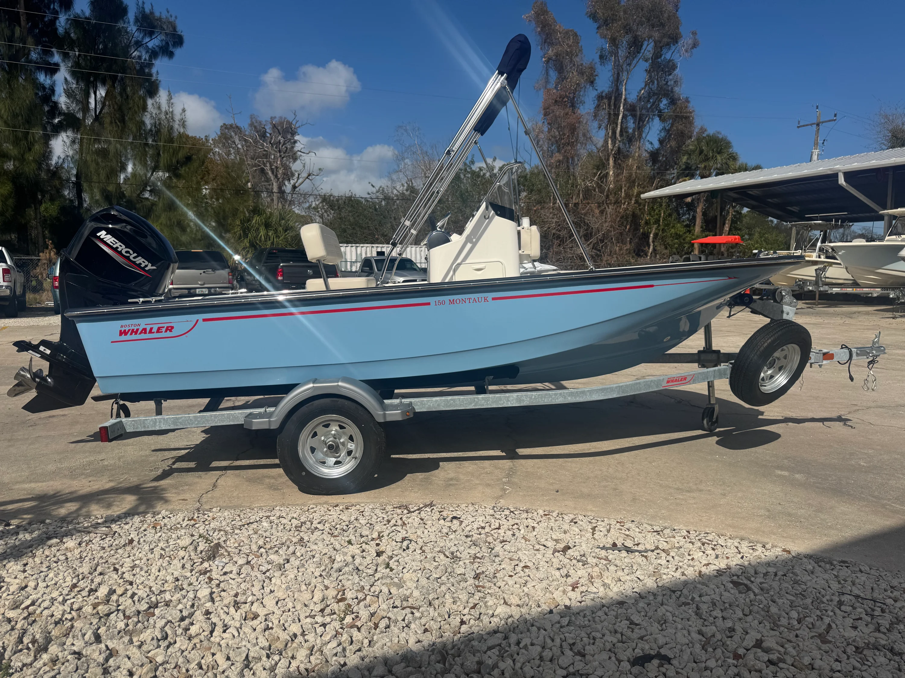 2026 Boston Whaler 150 Montauk Image Thumbnail #1