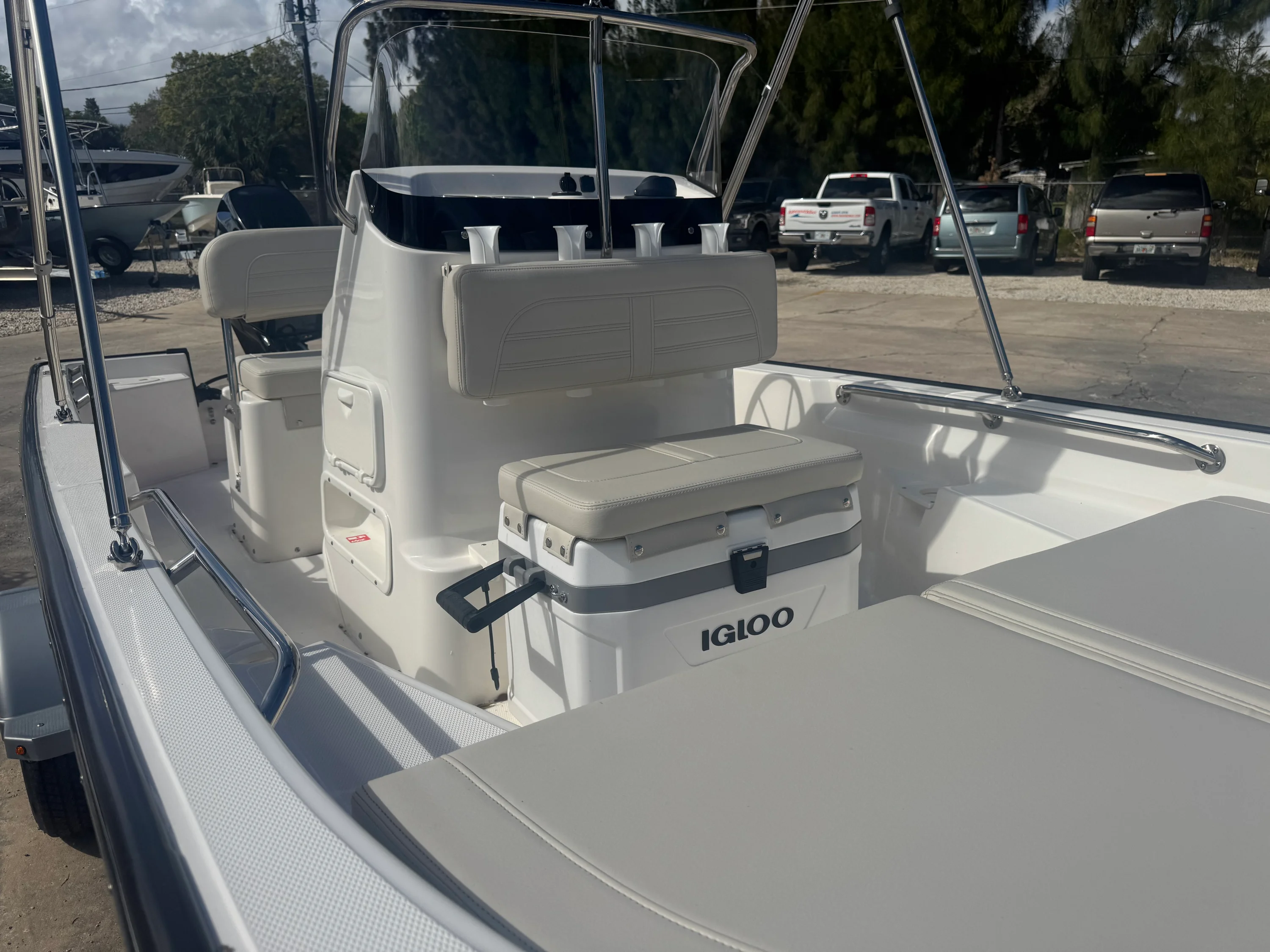 2026 Boston Whaler 150 Montauk Image Thumbnail #7