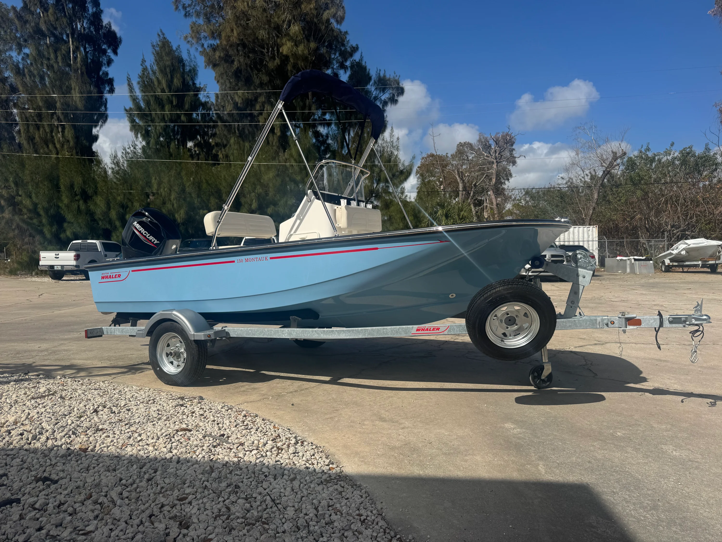 2026 Boston Whaler 150 Montauk Image Thumbnail #0