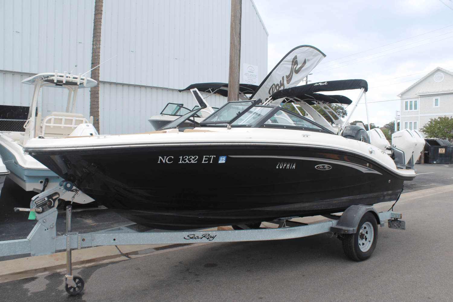 2021 Sea Ray 190 SPX-OB Image Thumbnail #0