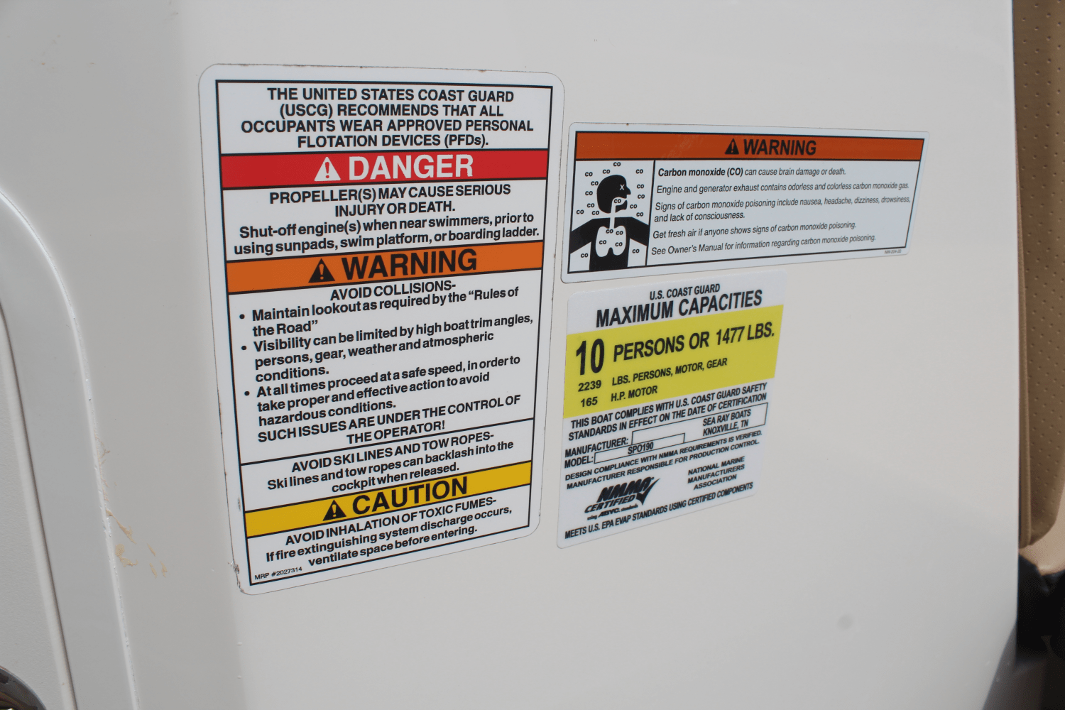 2021 Sea Ray 190 SPX-OB Image Thumbnail #22