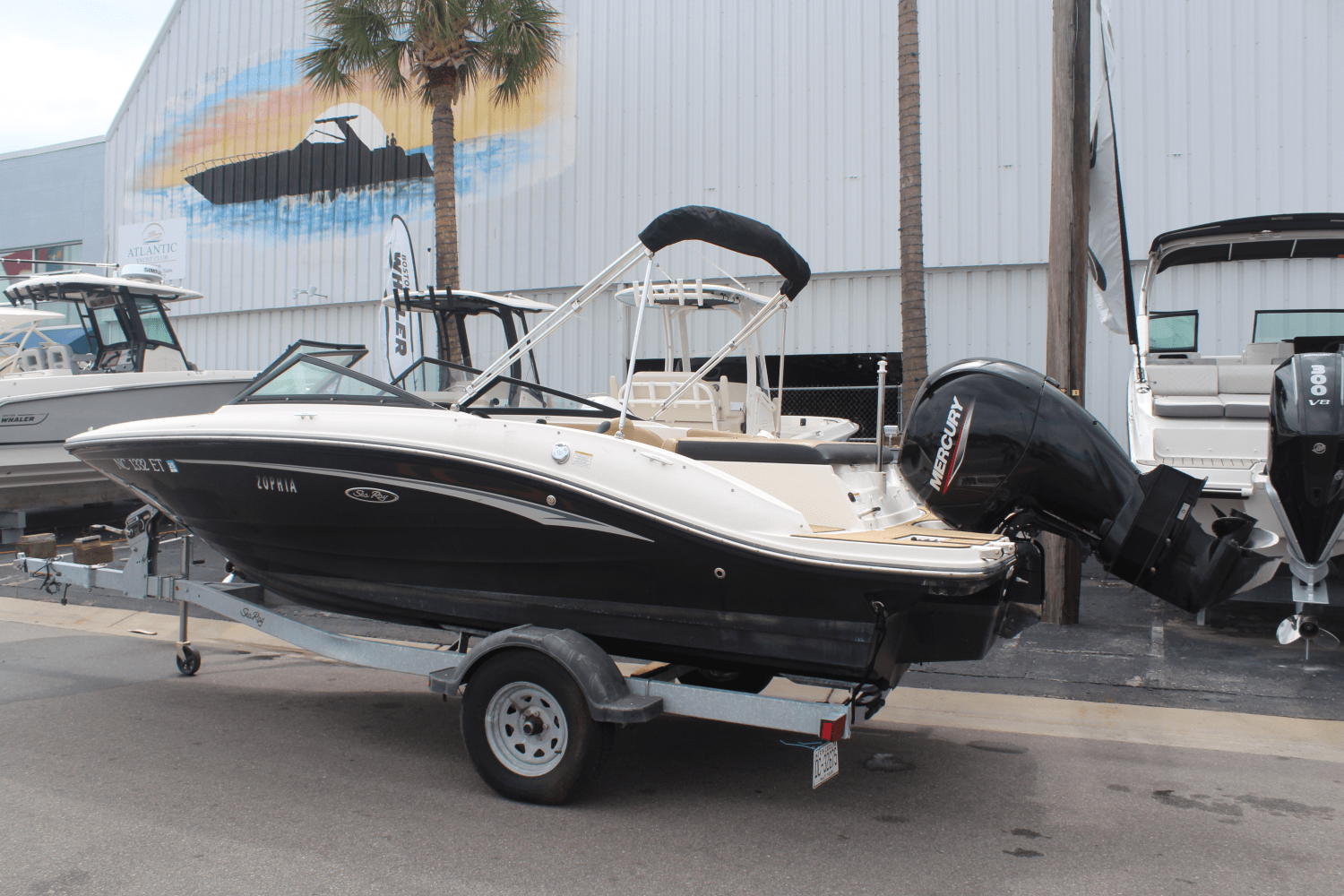 2021 Sea Ray 190 SPX-OB Image Thumbnail #5