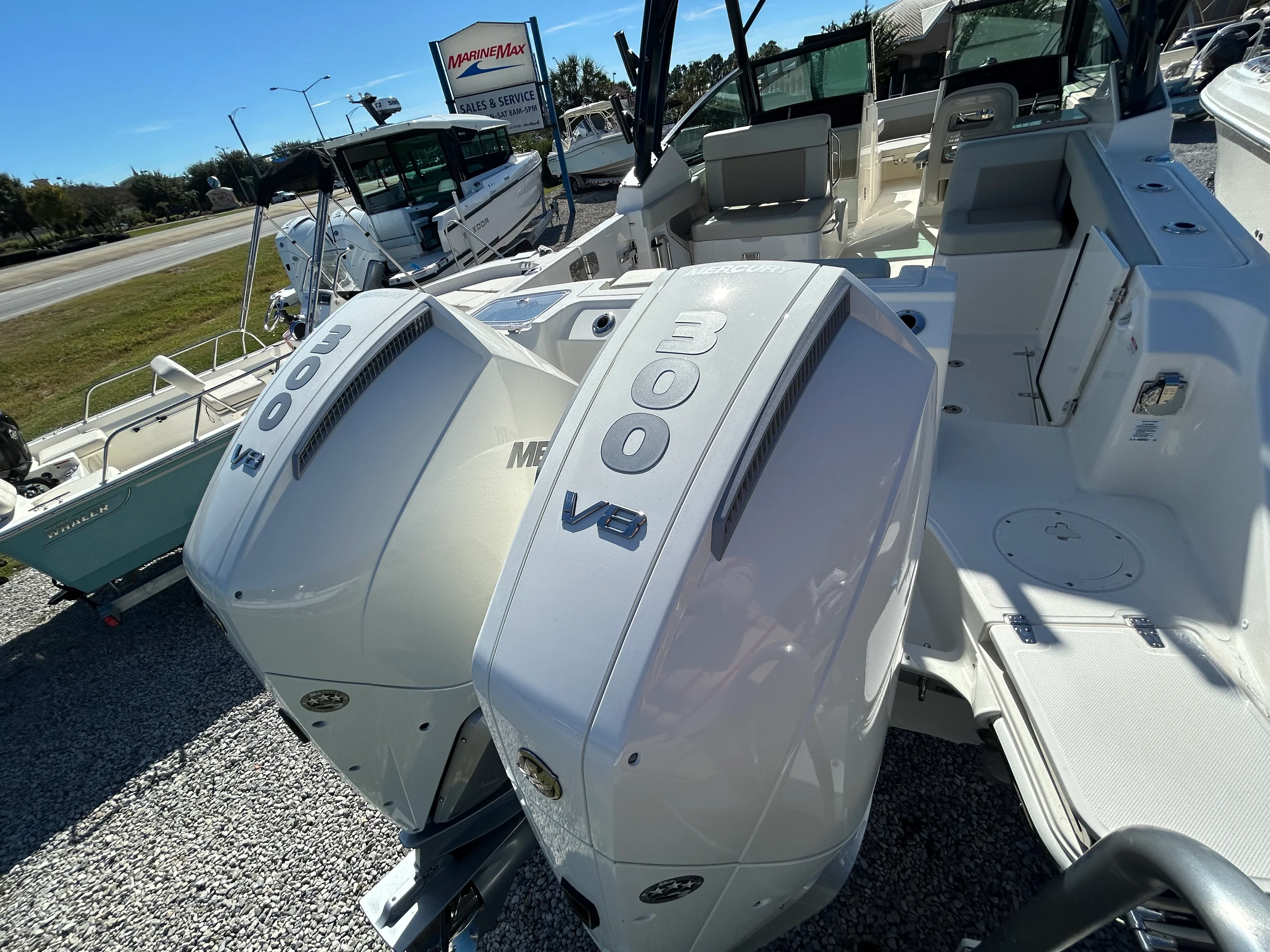 2026 Boston Whaler 280 Vantage Image Thumbnail #6