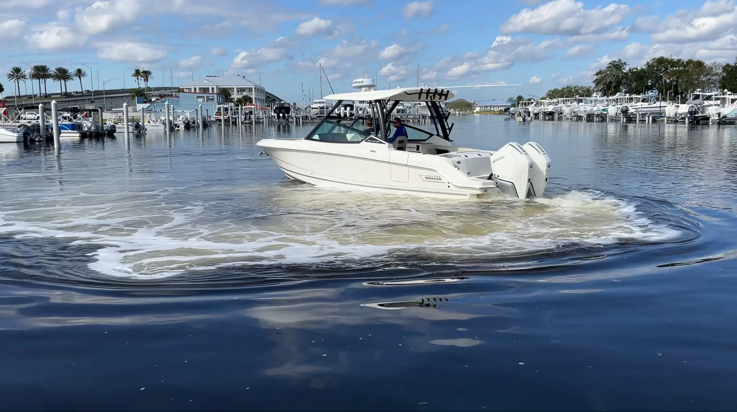 2026 Boston Whaler 280 Vantage Image Thumbnail #3