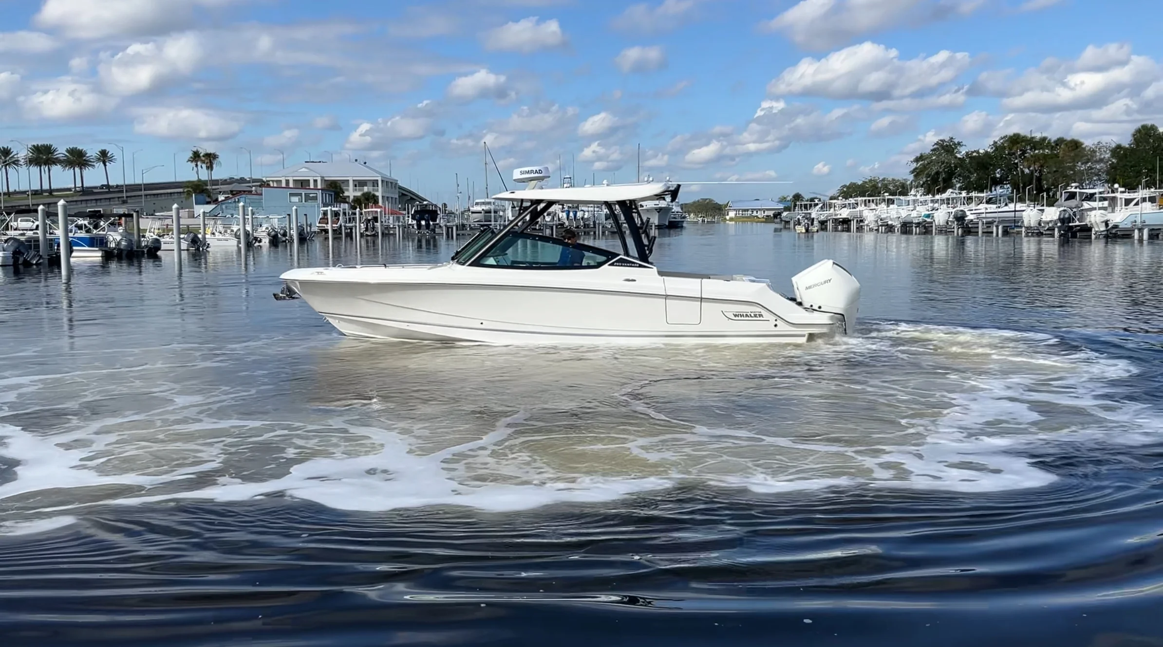 2026 Boston Whaler 280 Vantage Image Thumbnail #1