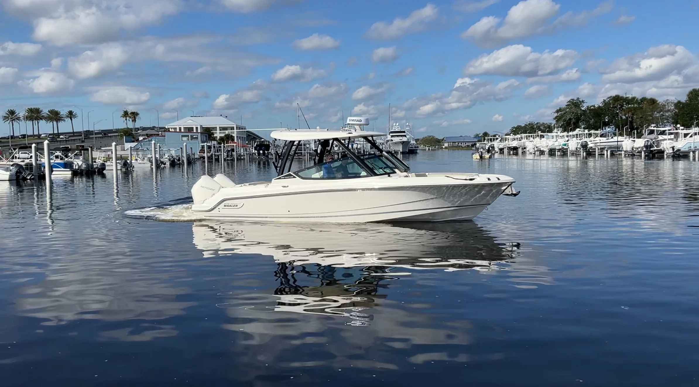 2026 Boston Whaler 280 Vantage Image Thumbnail #4