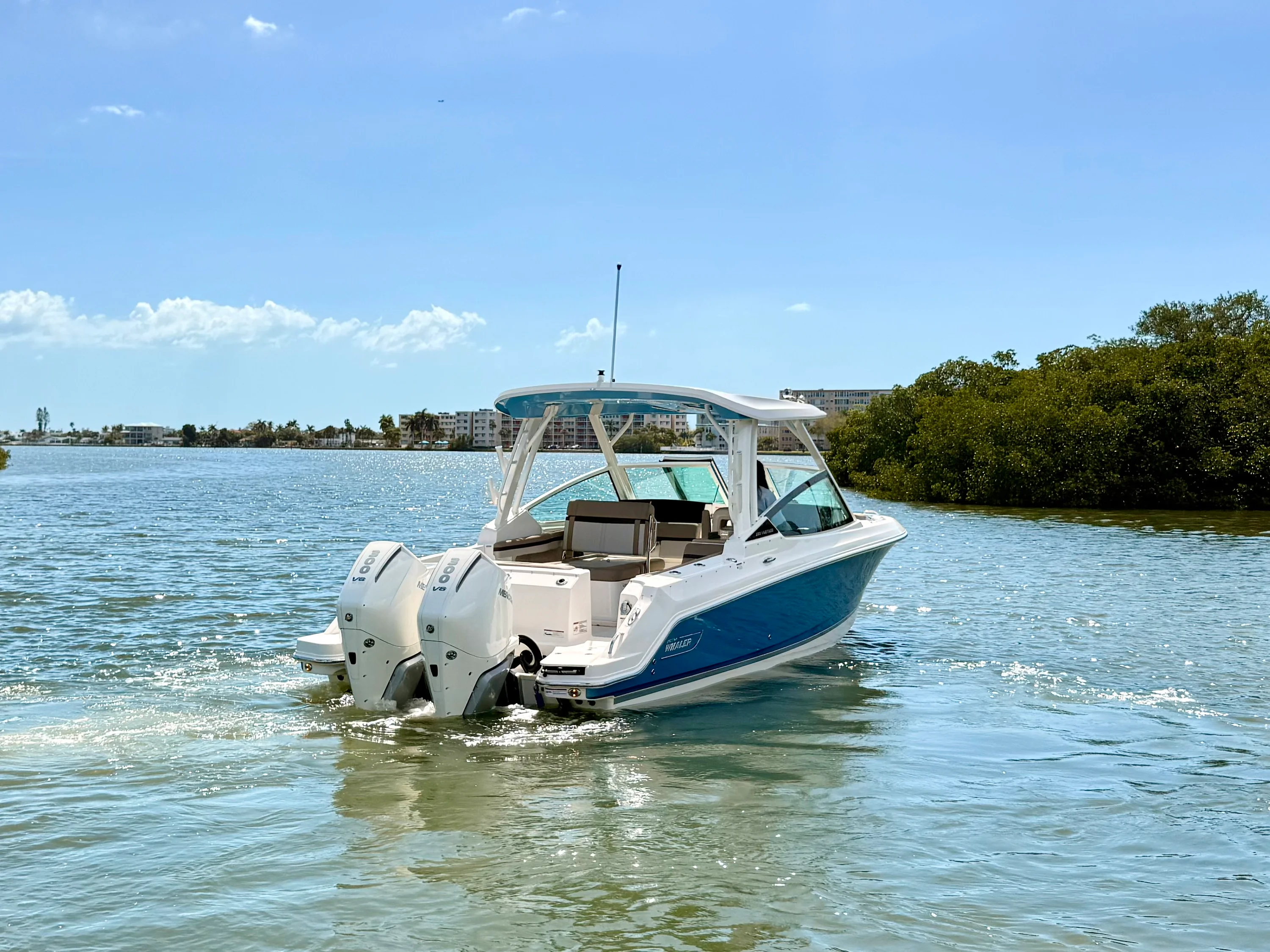 2026 Boston Whaler 280 Vantage Image Thumbnail #6