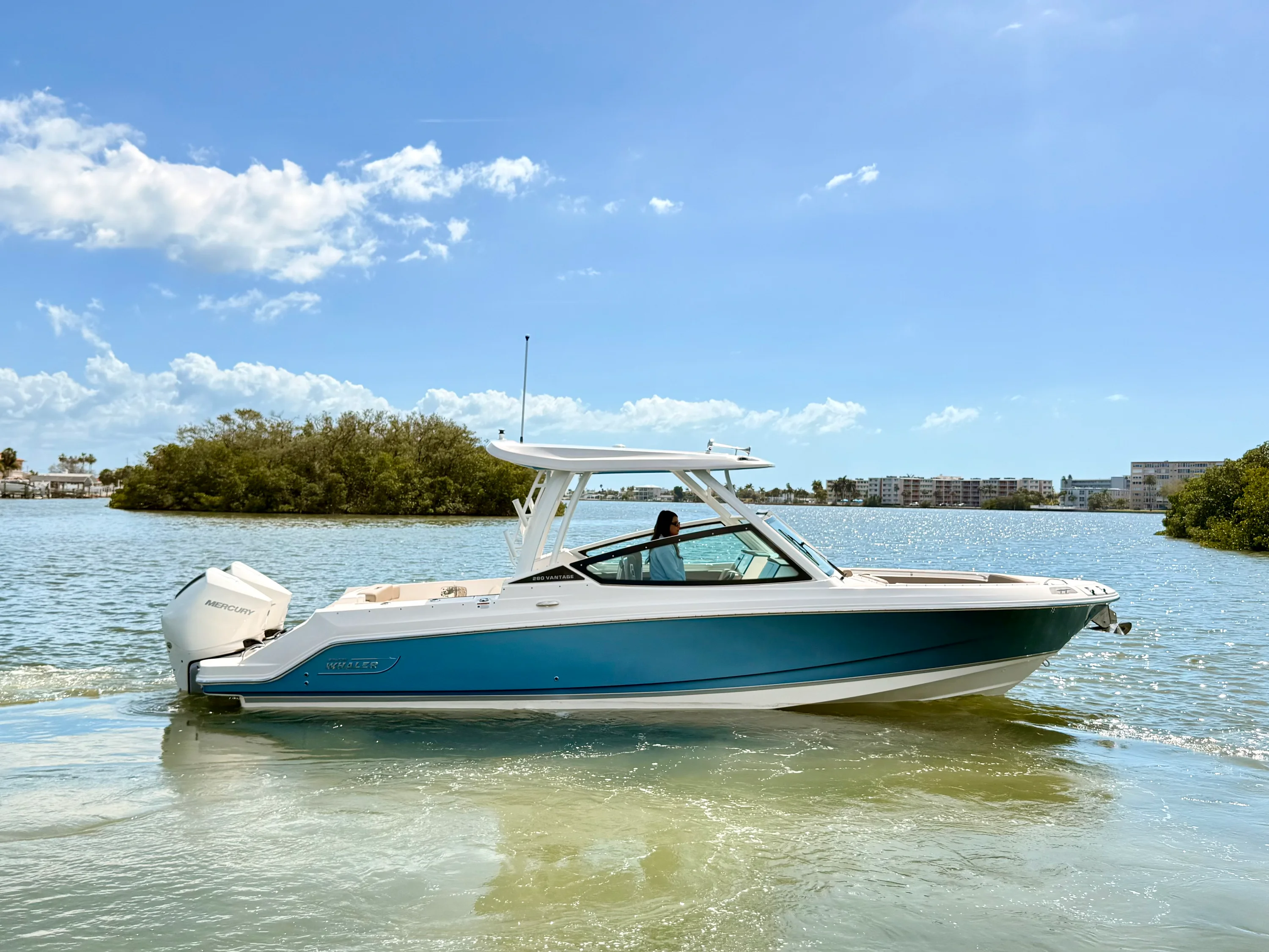 2026 Boston Whaler 280 Vantage Image Thumbnail #5