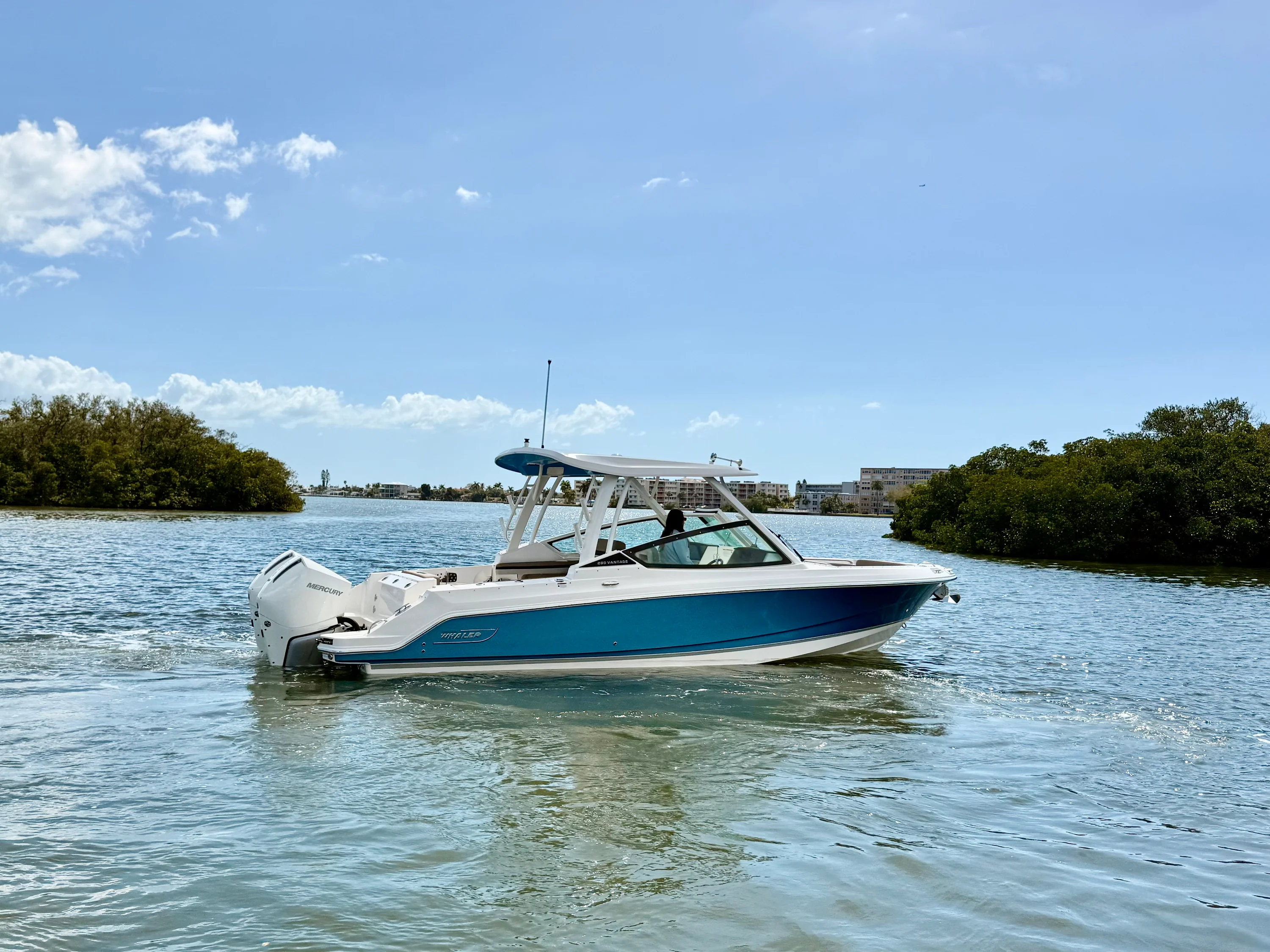 Thumbnail 4 for 2026 Boston Whaler 280 Vantage