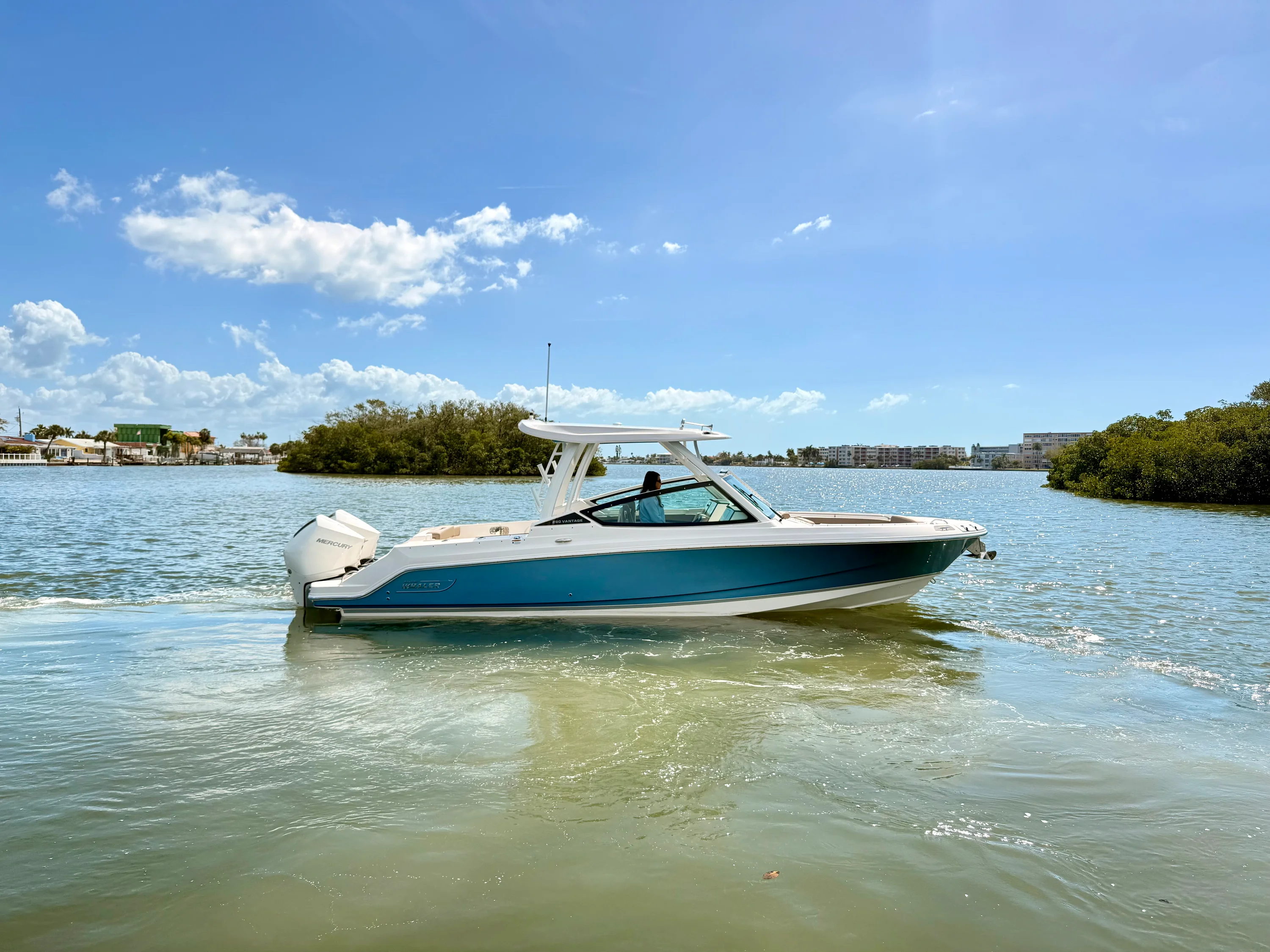 2026 Boston Whaler 280 Vantage