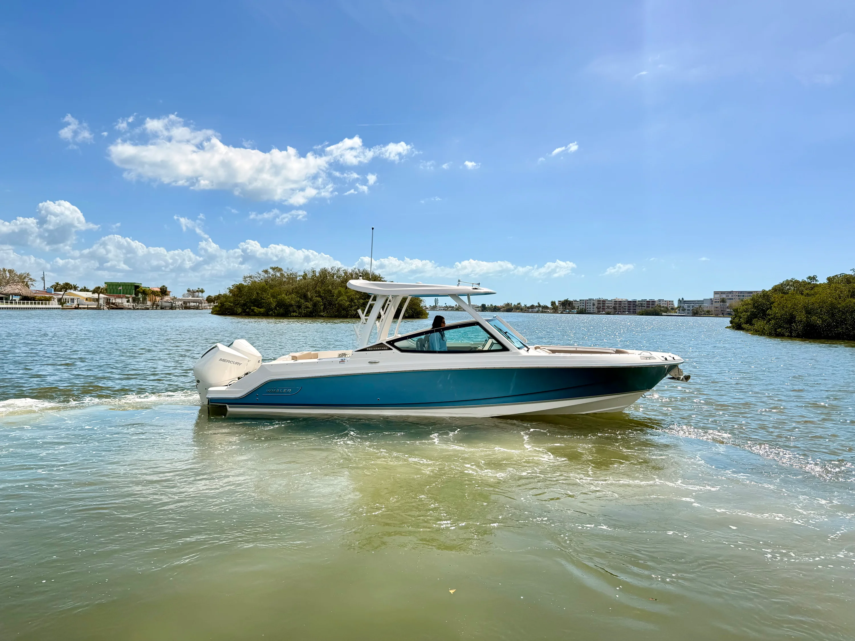 Thumbnail 3 for 2026 Boston Whaler 280 Vantage