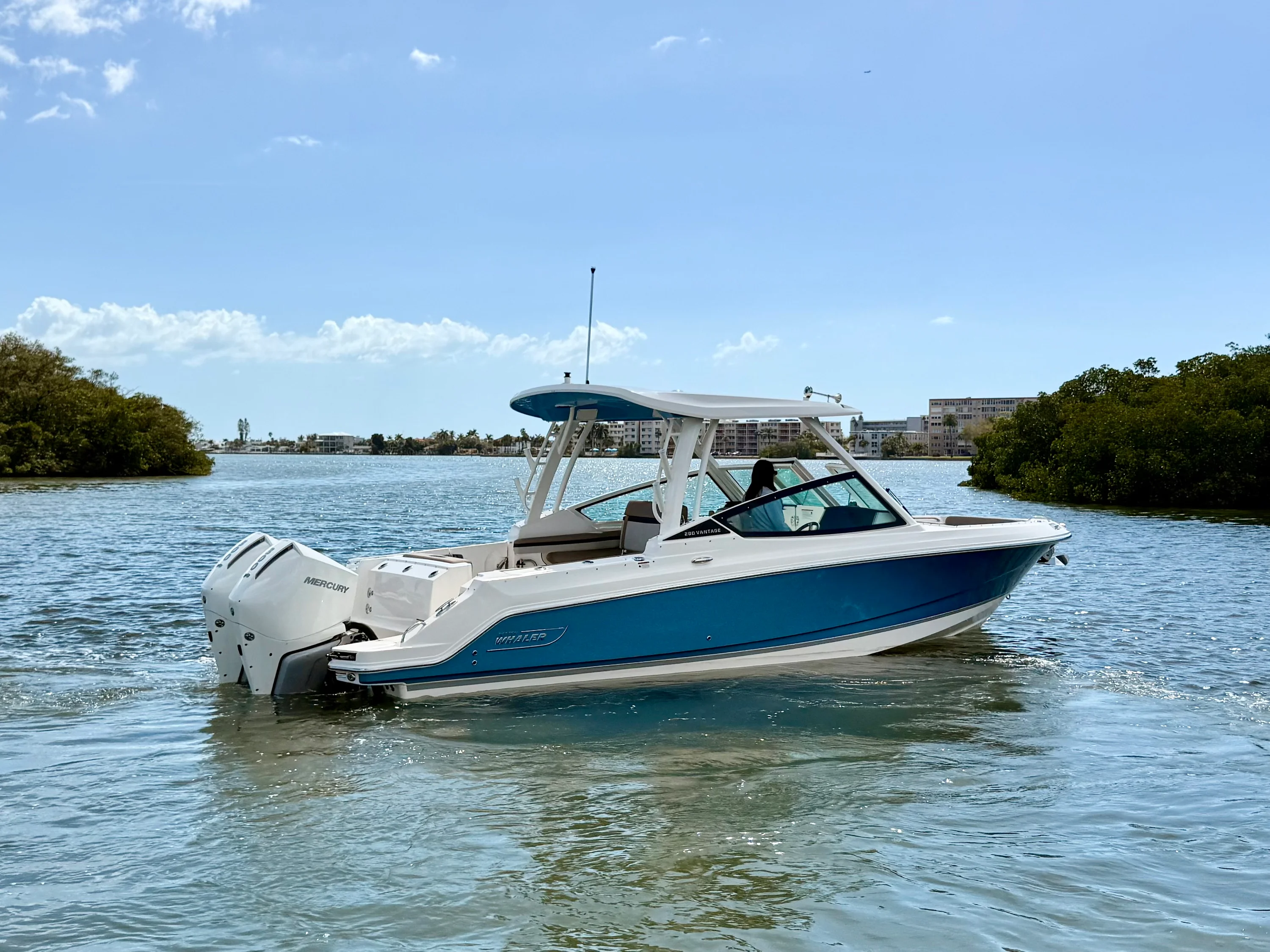 2026 Boston Whaler 280 Vantage Image Thumbnail #8