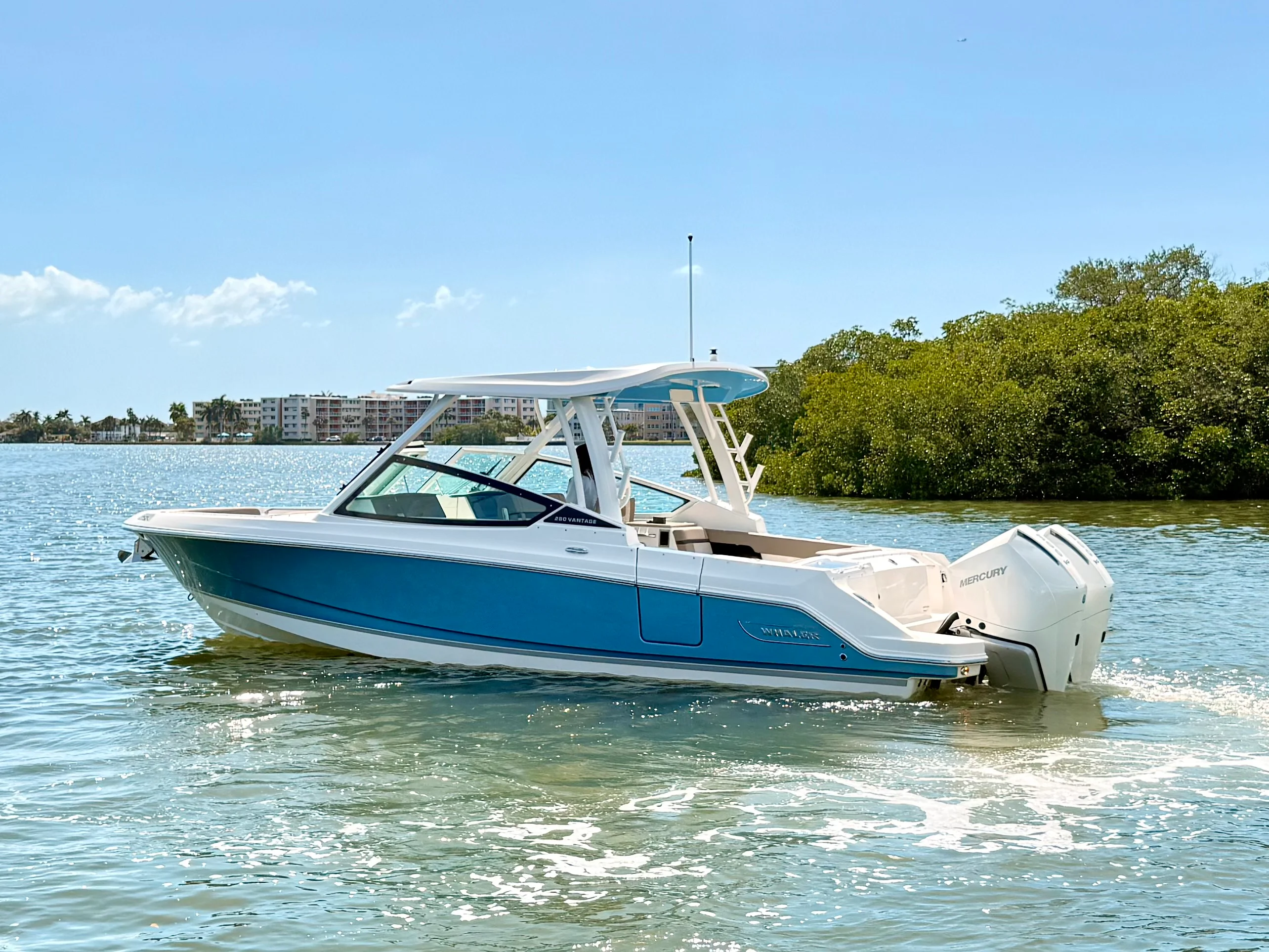 2026 Boston Whaler 280 Vantage Image Thumbnail #17