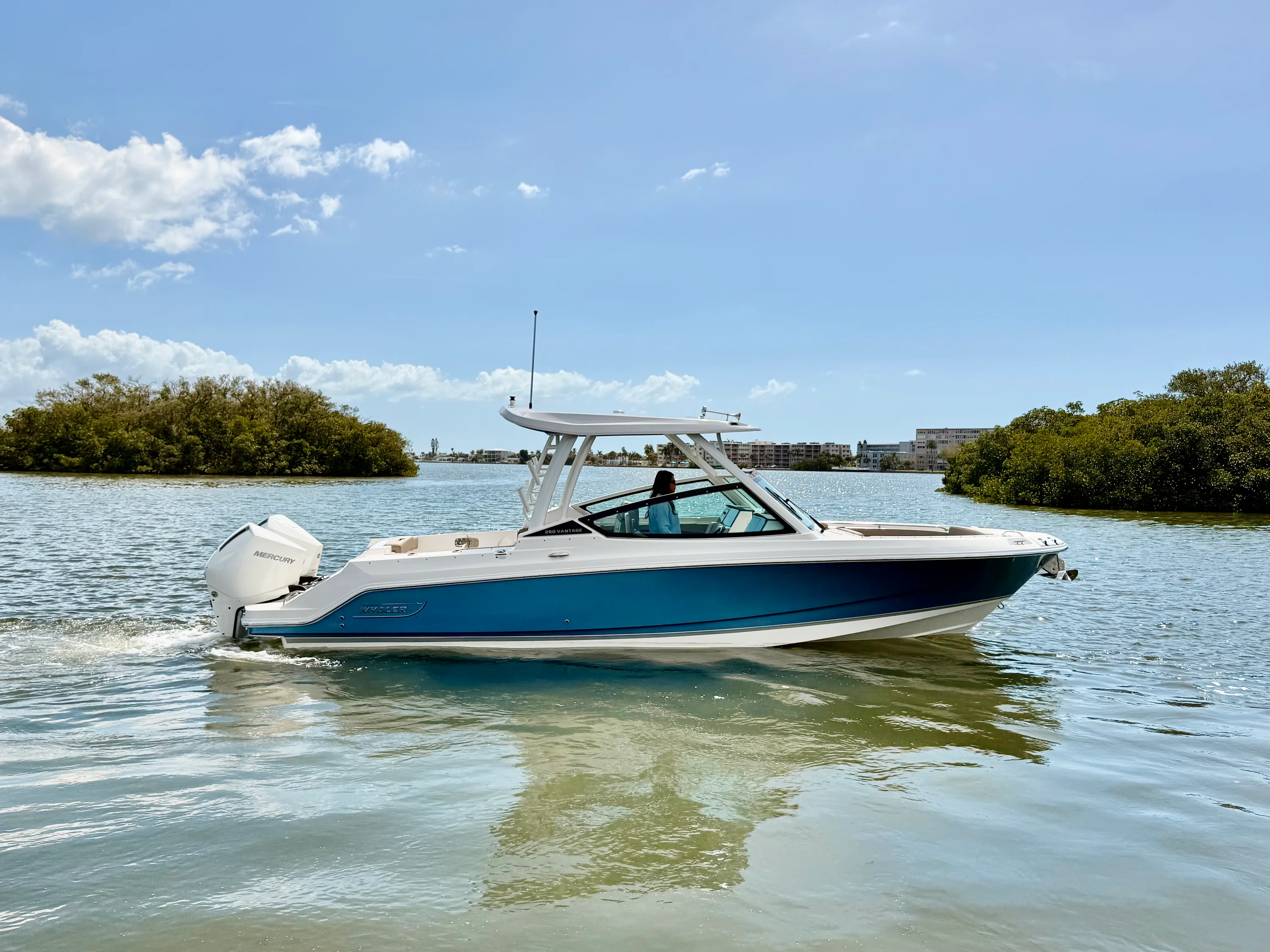 2026 Boston Whaler 280 Vantage Image Thumbnail #4