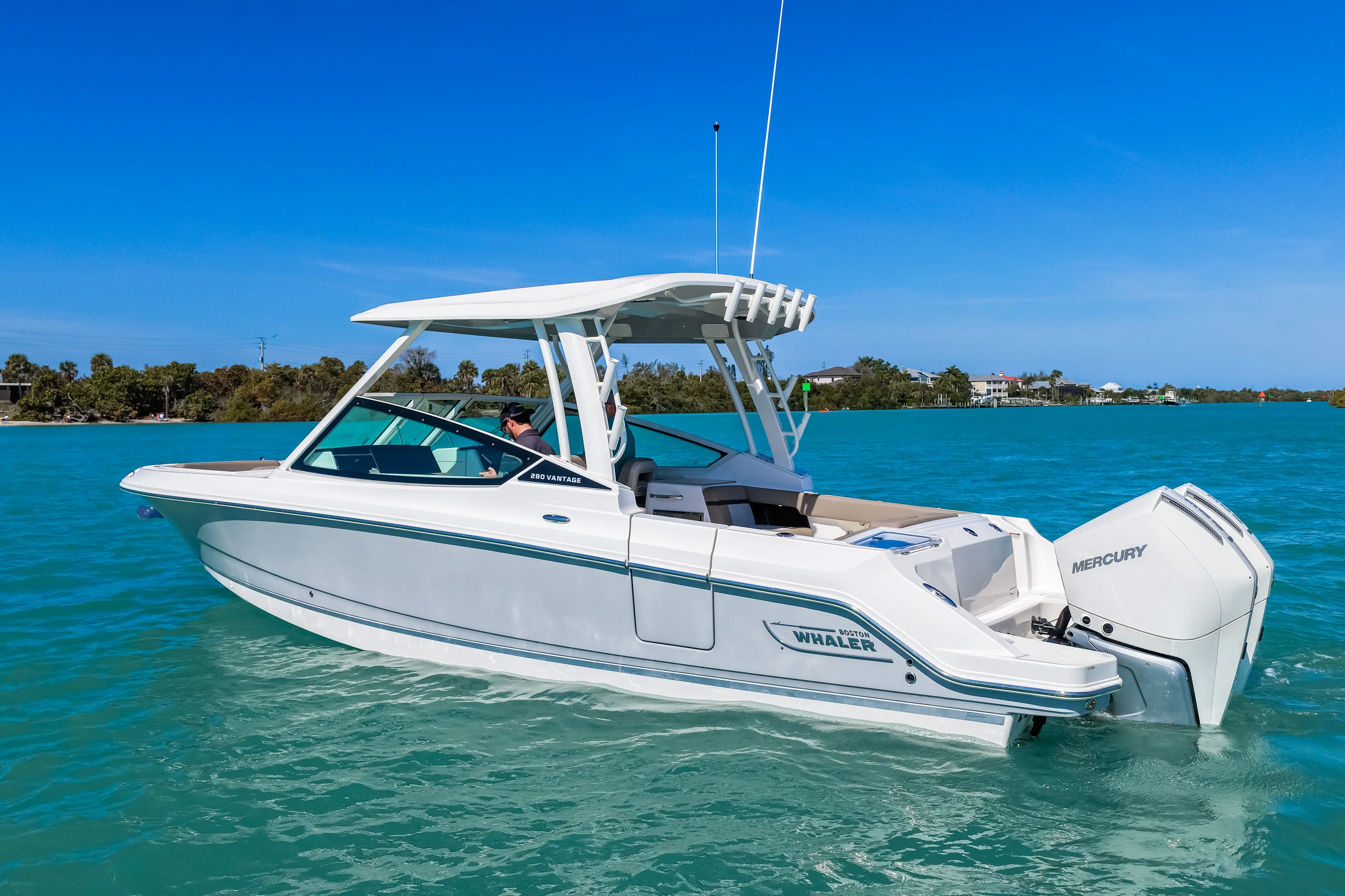 2026 Boston Whaler 280 Vantage Image Thumbnail #46
