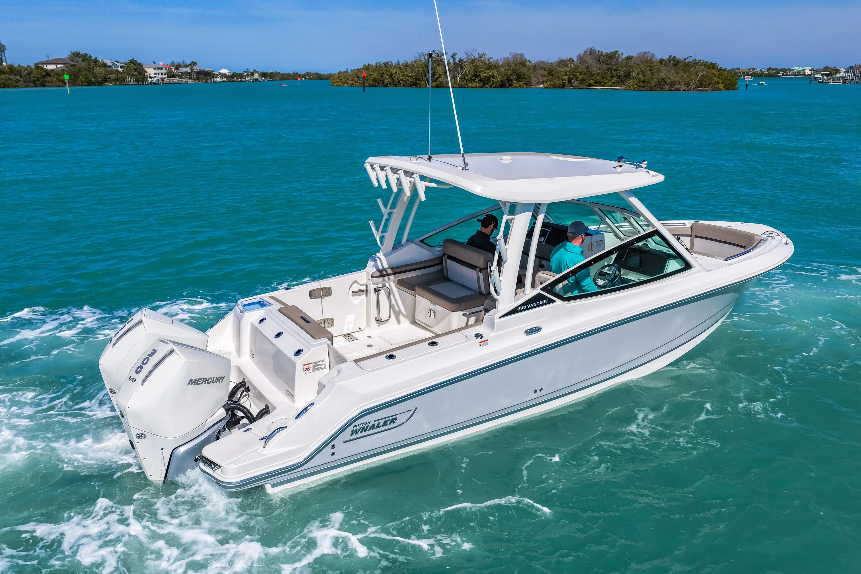 2026 Boston Whaler 280 Vantage Image Thumbnail #14