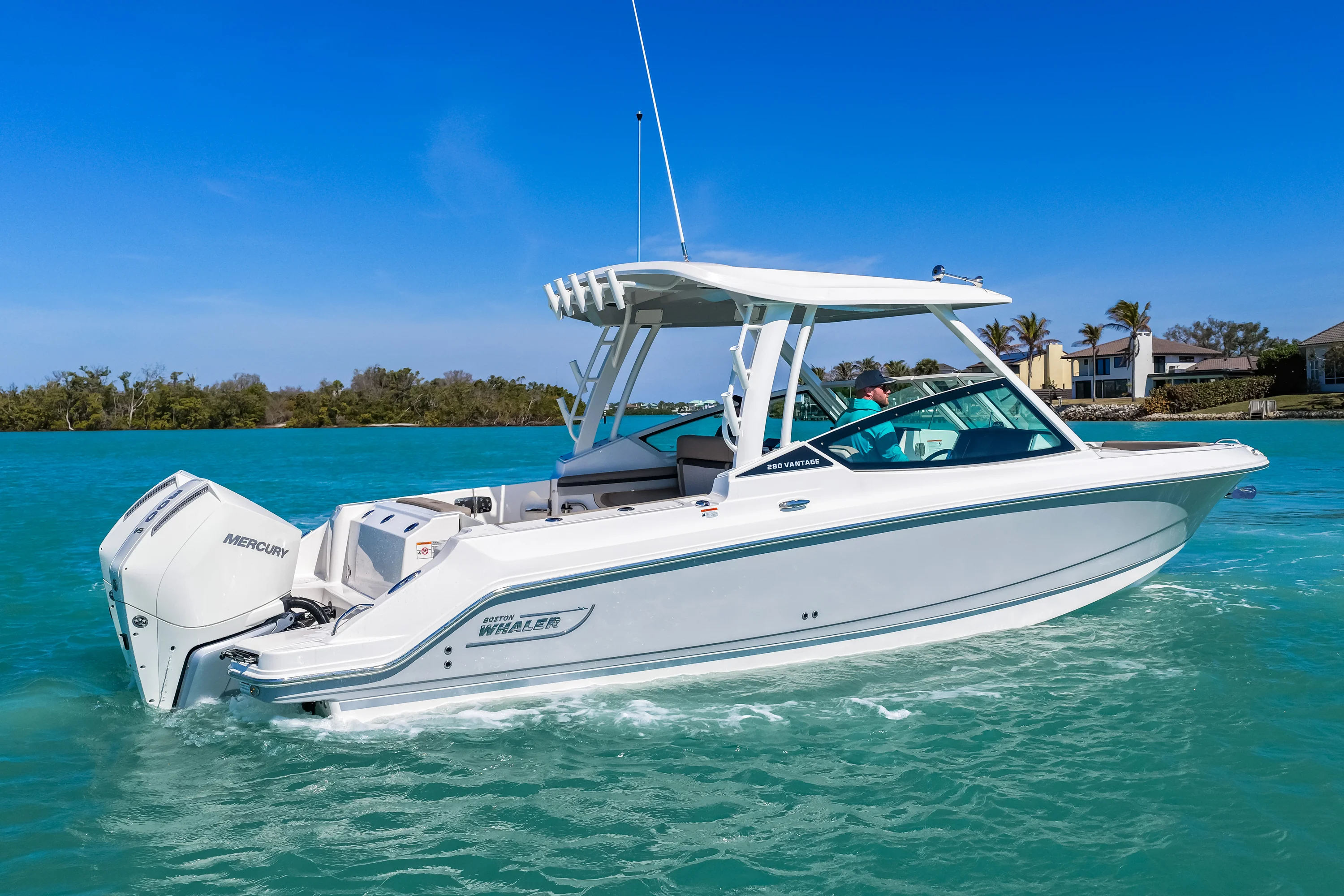 2026 Boston Whaler 280 Vantage Image Thumbnail #13