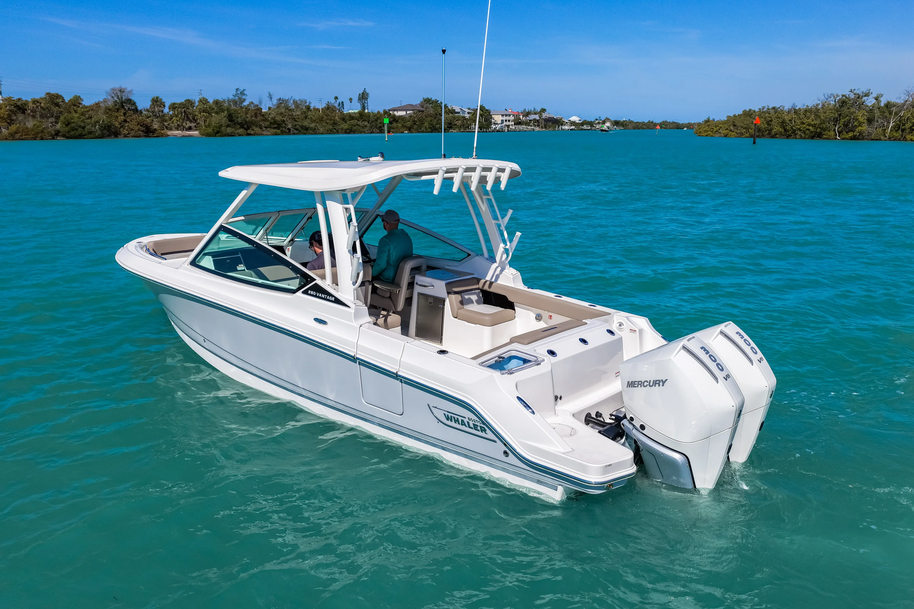 2026 Boston Whaler 280 Vantage Image Thumbnail #47