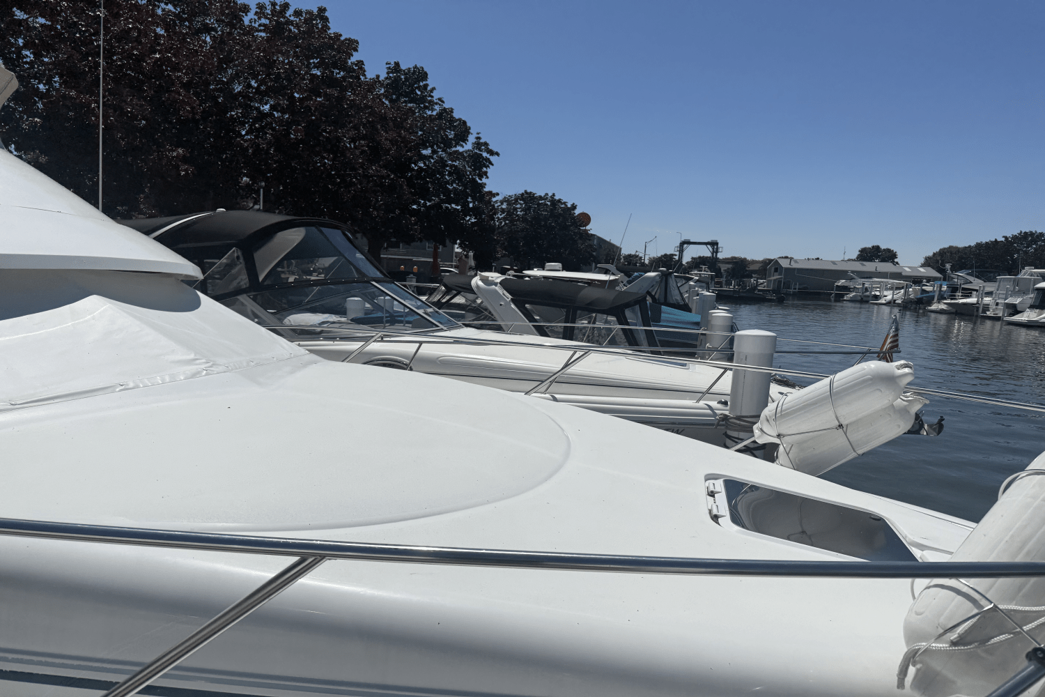 1993 Silverton 31 C Image Thumbnail #10