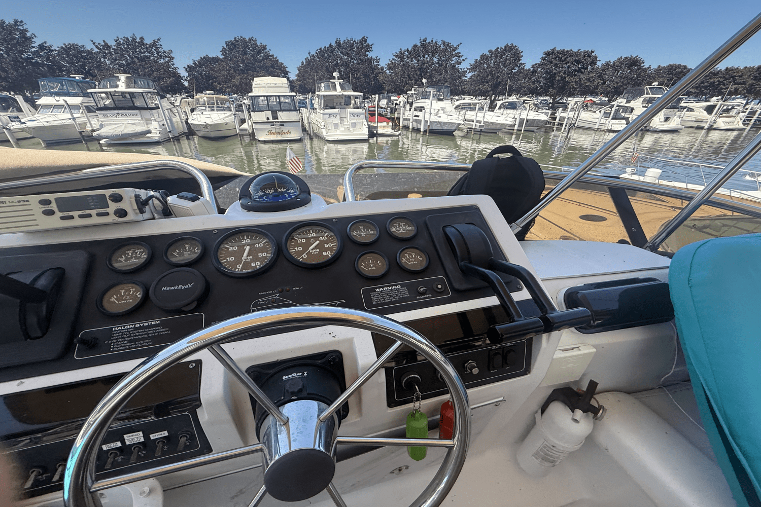 1993 Silverton 31 C Image Thumbnail #35