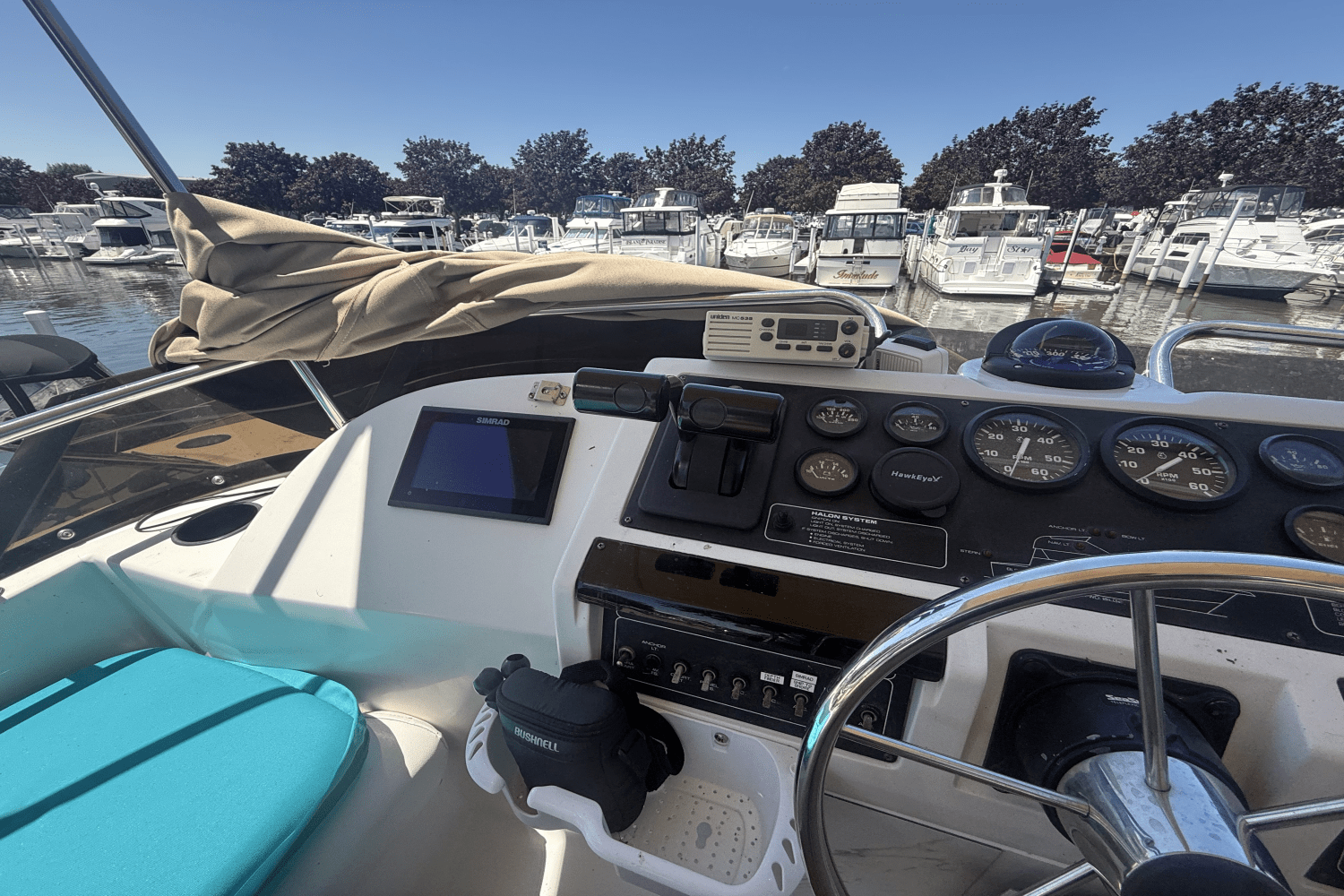 1993 Silverton 31 C Image Thumbnail #49