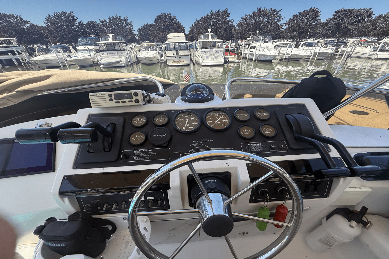 1993 Silverton 31 C Image Thumbnail #36