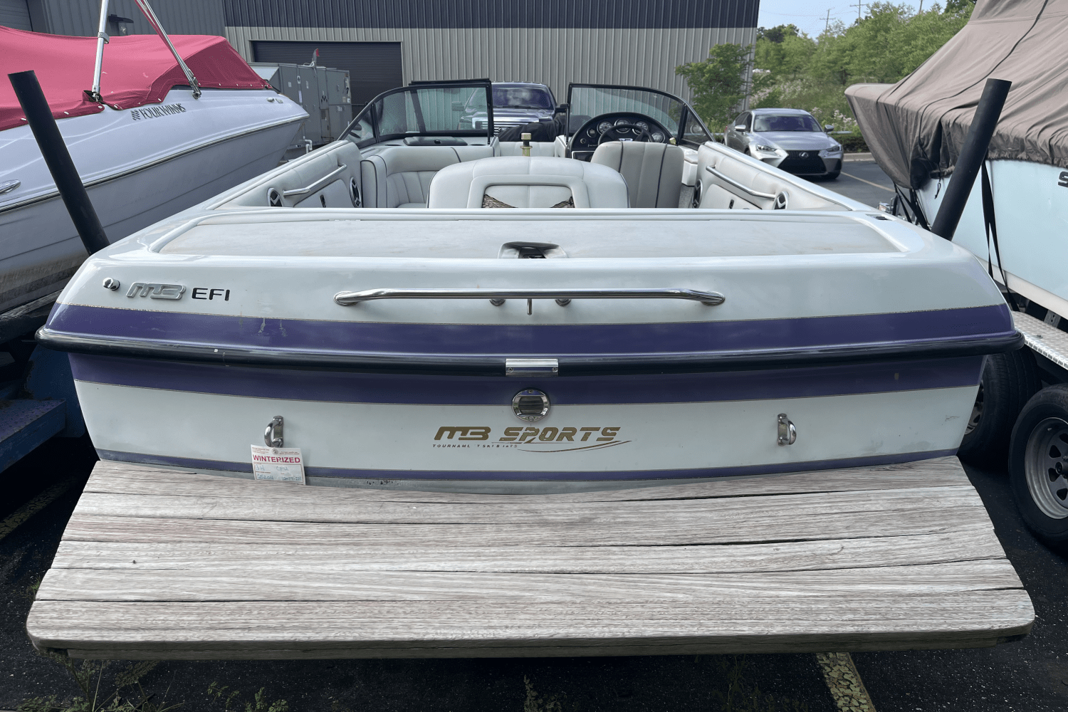 1997 Mb Sport BOSS 210 MB Image Thumbnail #10