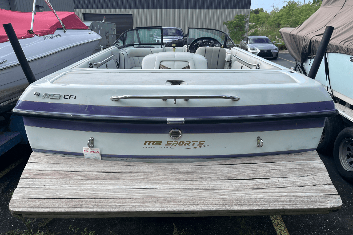 1997 Mb Sport BOSS 210 MB Image Thumbnail #10