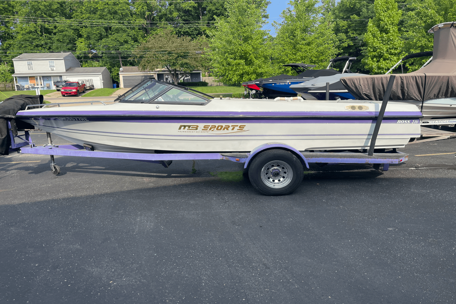 1997 Mb Sport BOSS 210 MB Image Thumbnail #0