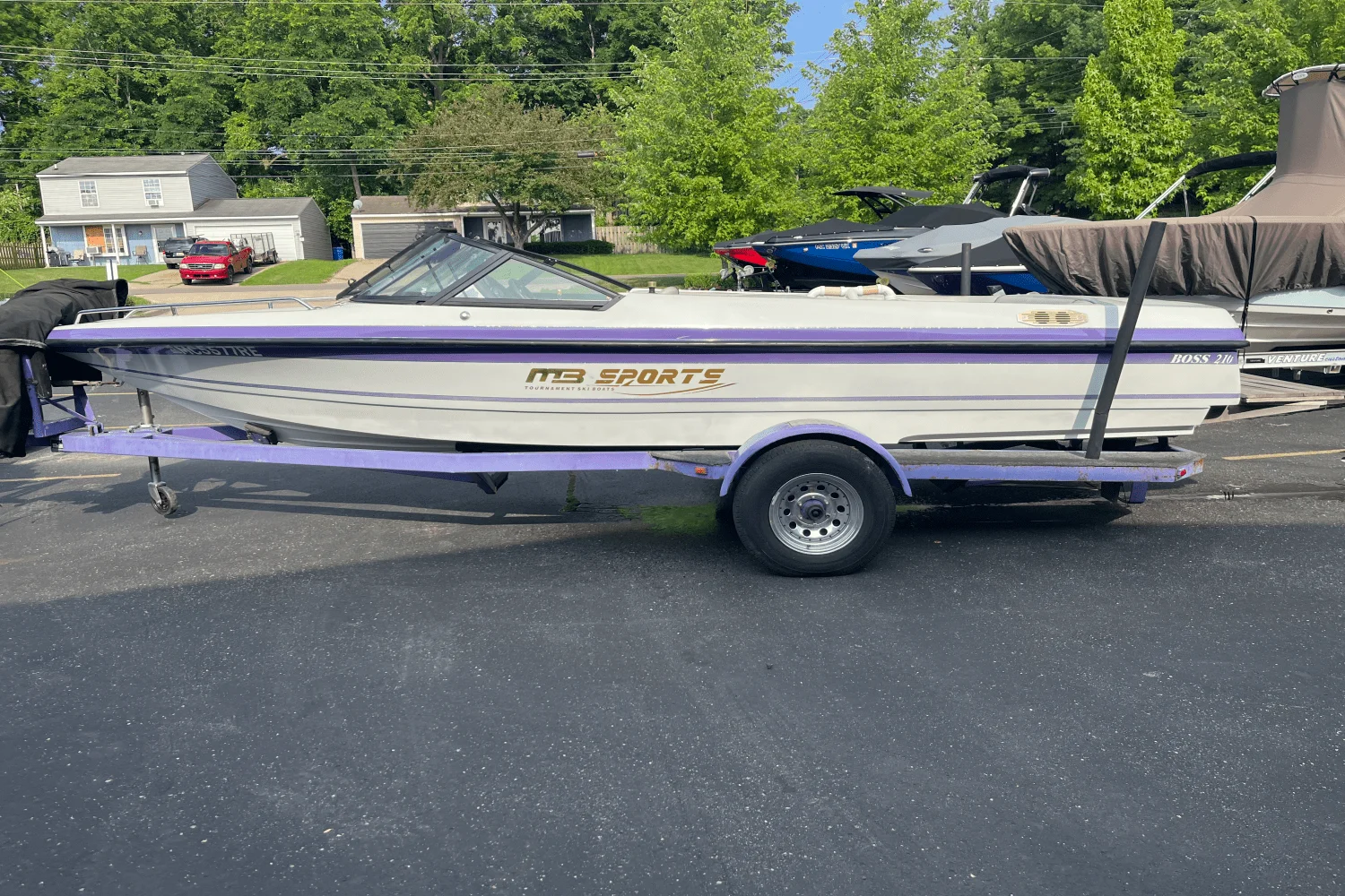 1997 Mb Sport BOSS 210 MB Image Thumbnail #0