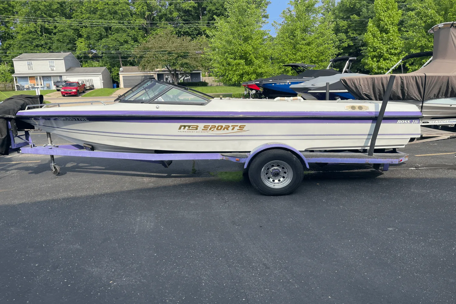 1997 Mb Sport BOSS 210 MB Image Thumbnail #0