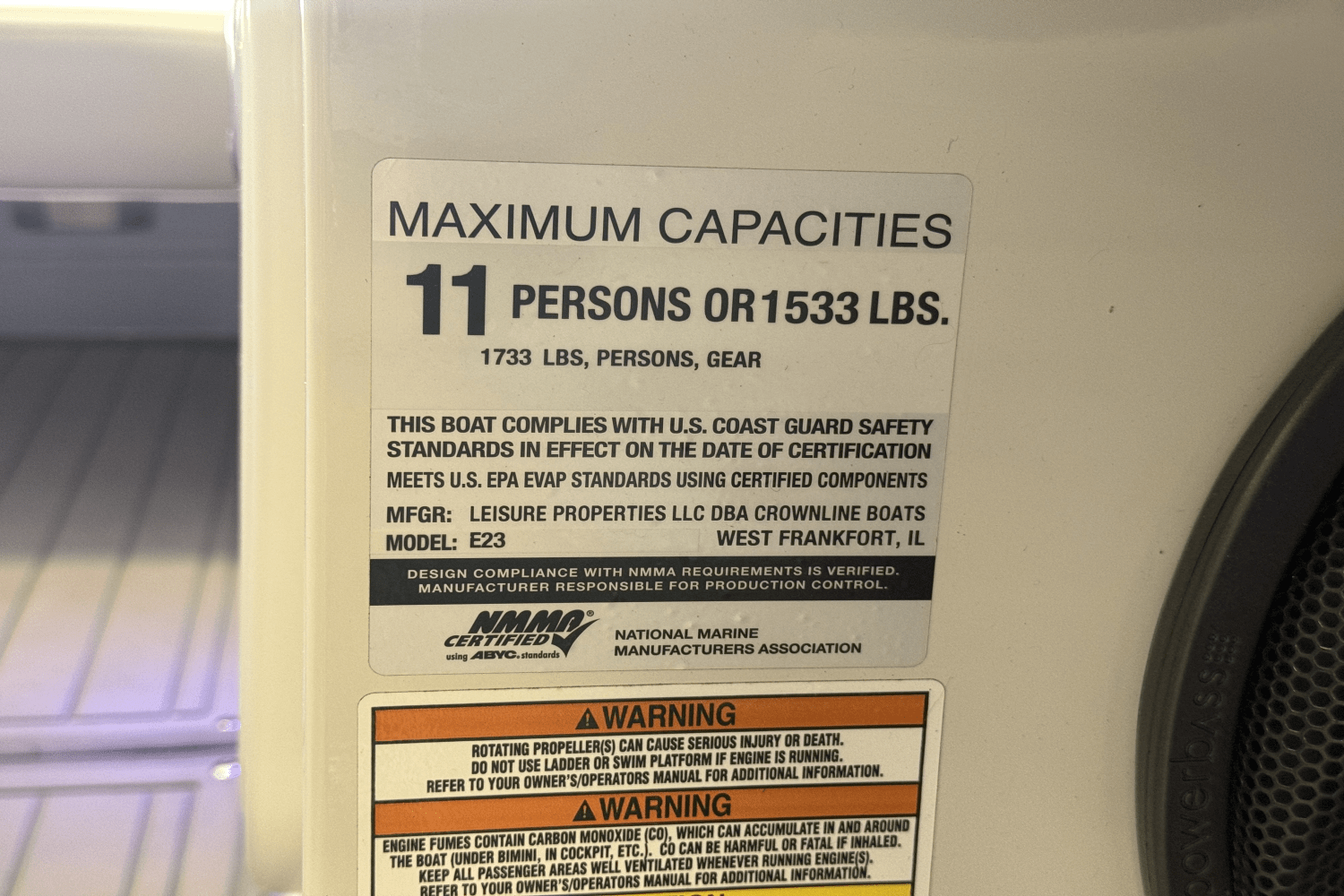 2018 Crownline E23 Image Thumbnail #80