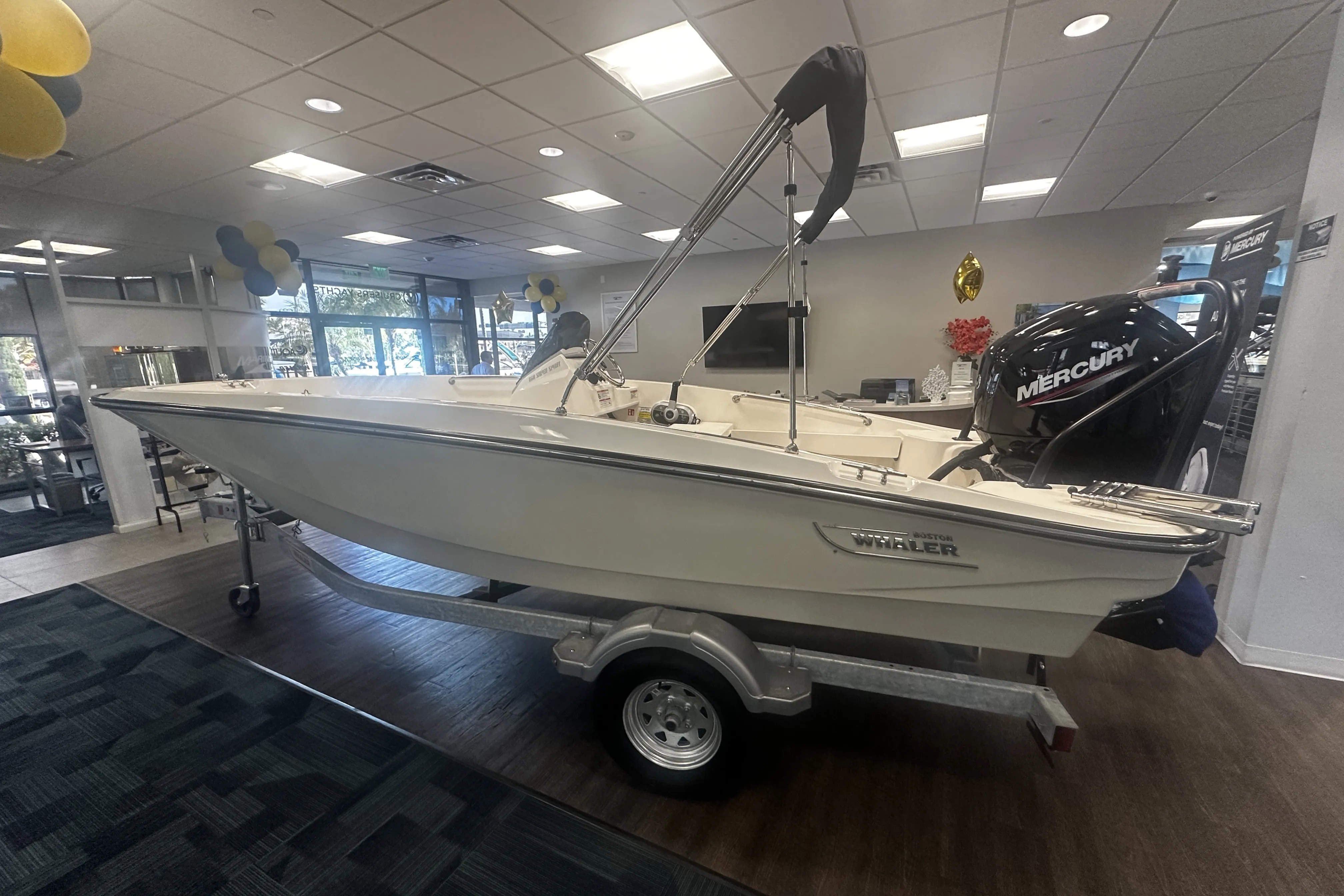 2026 Boston Whaler 160 Super Sport Image Thumbnail #4