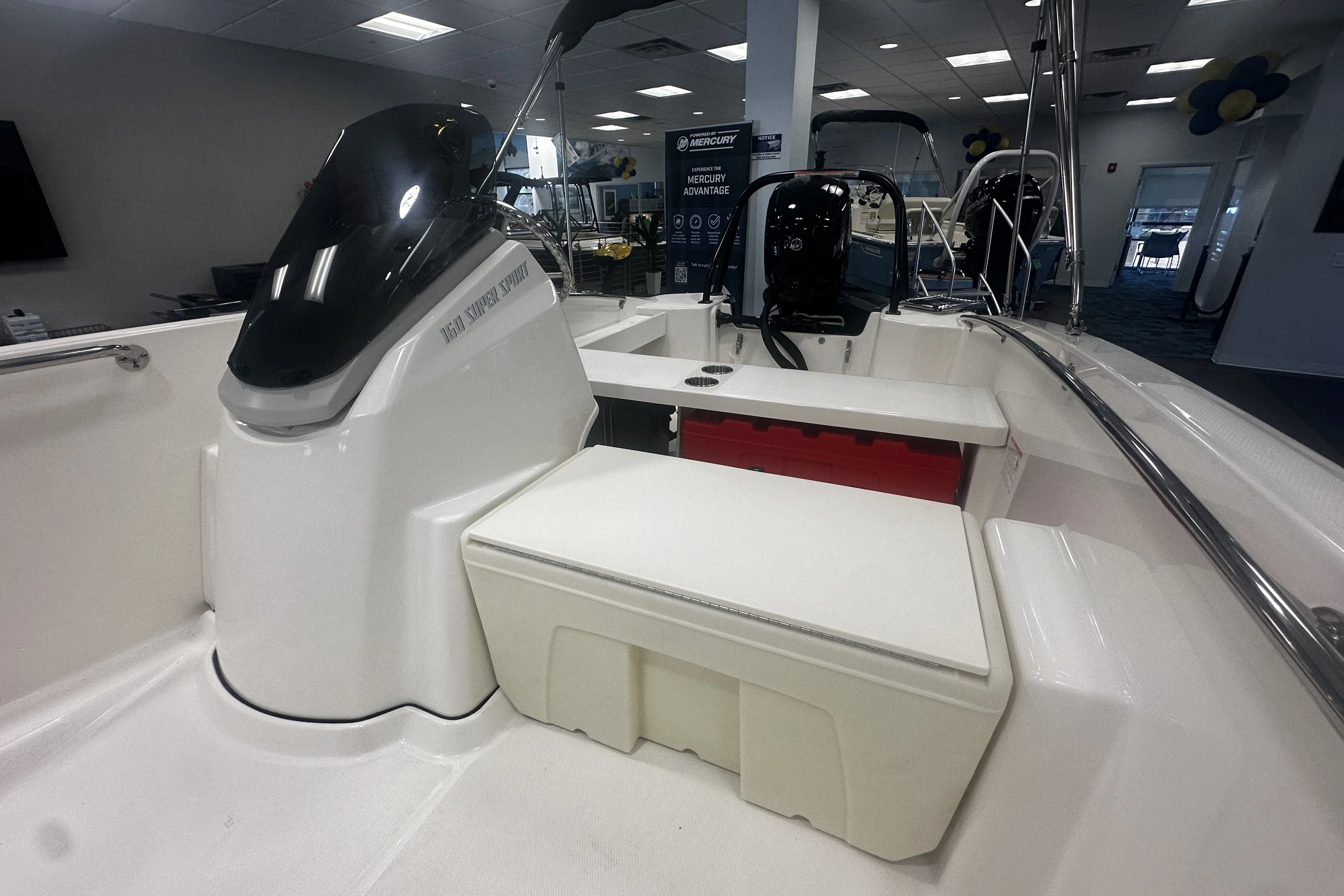 2026 Boston Whaler 160 Super Sport Image Thumbnail #9