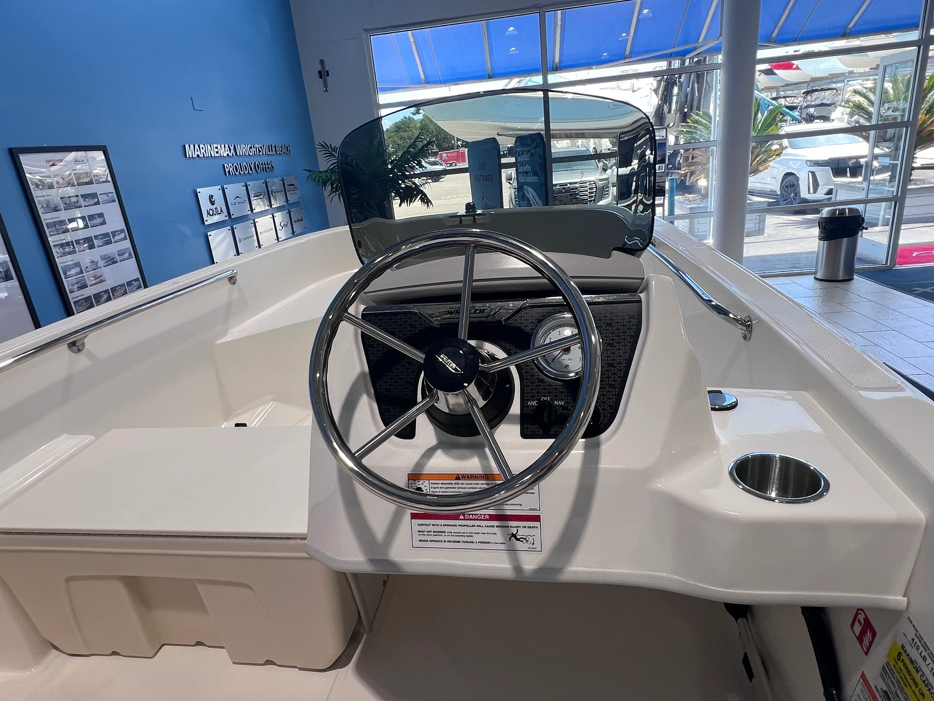 2026 Boston Whaler 160 Super Sport Image Thumbnail #5