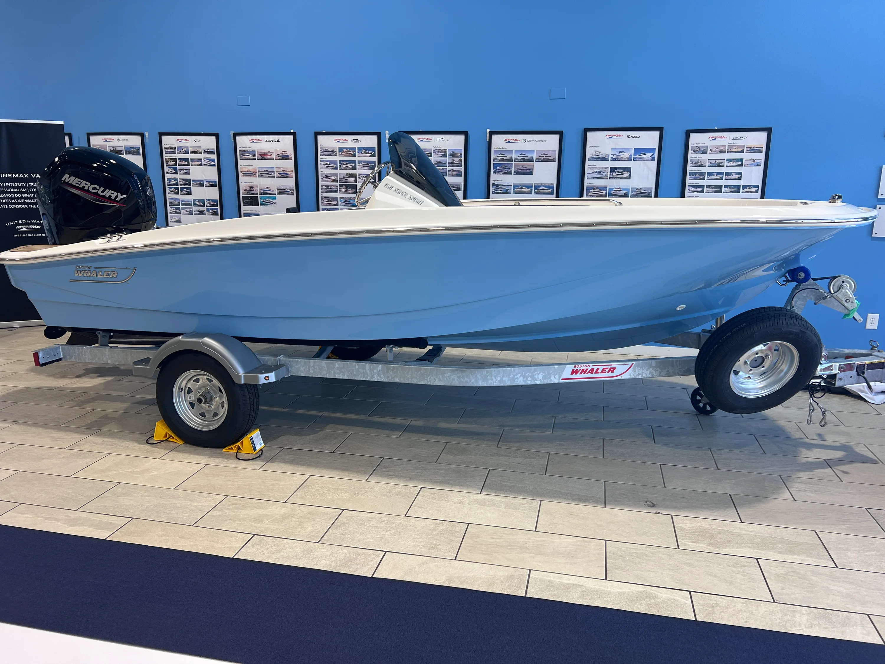 2026 Boston Whaler 160 Super Sport Image Thumbnail #1
